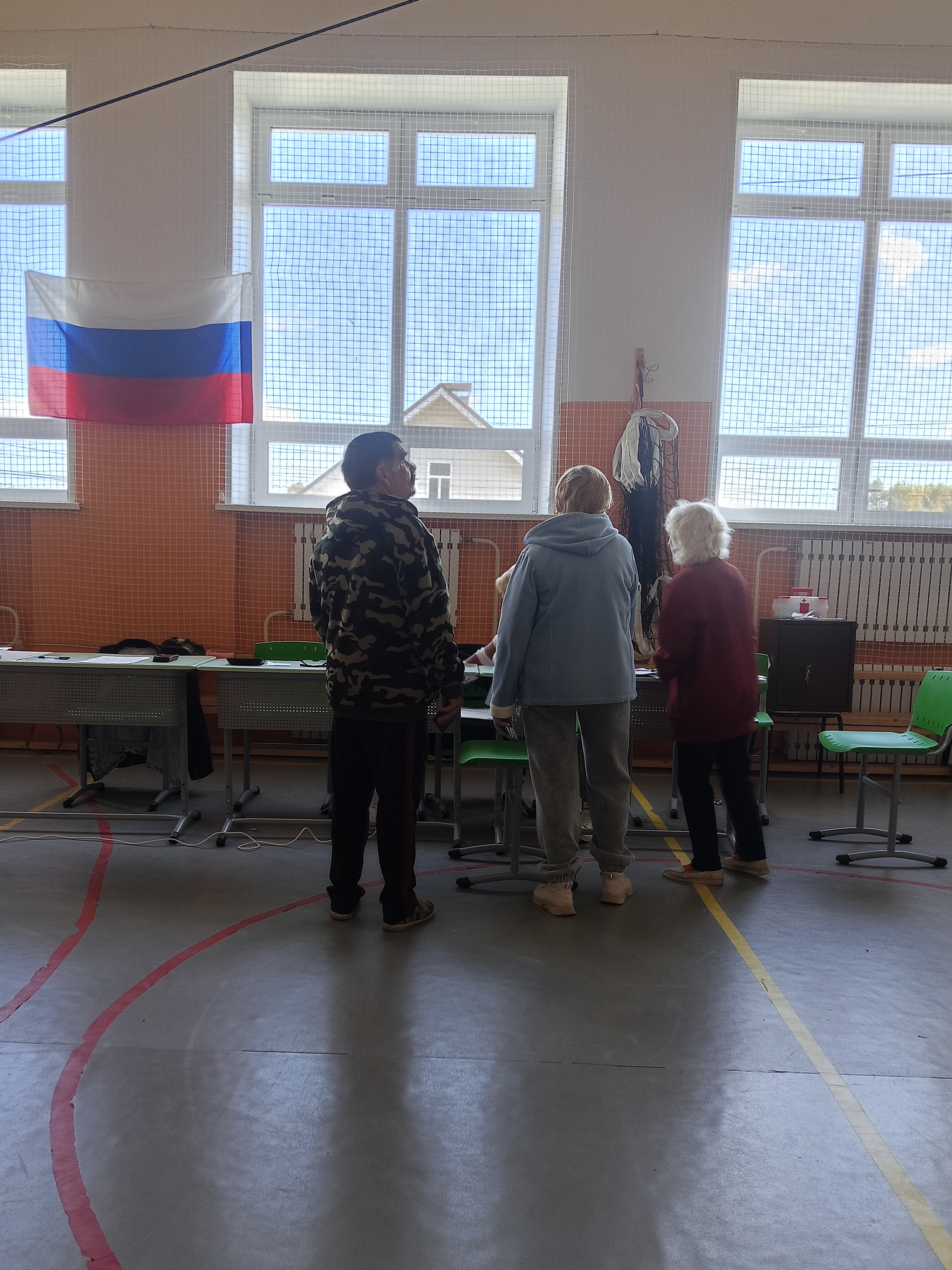 Сообщение — УИК №833, Нижегородская область