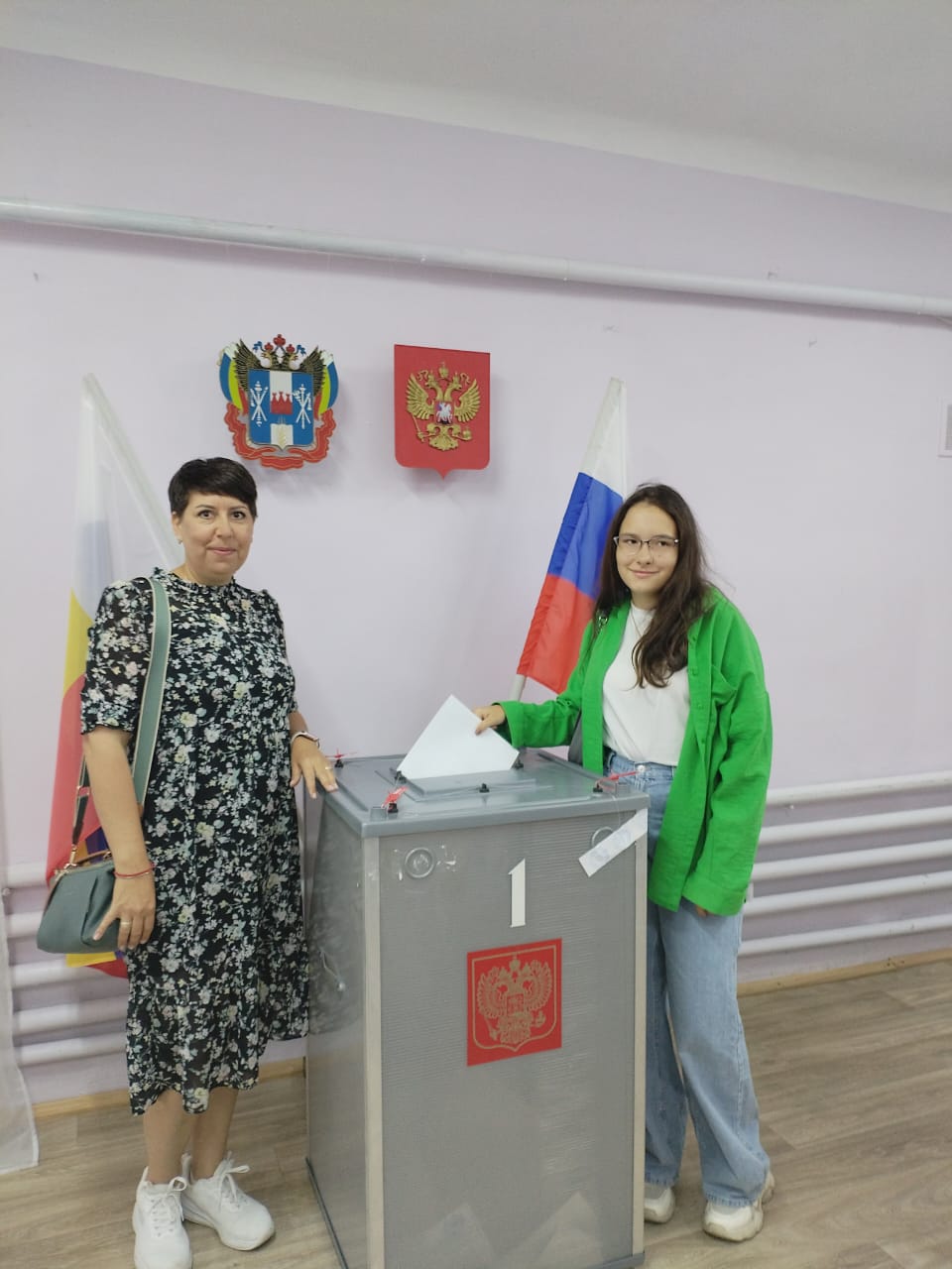 Сообщение наблюдателя — УИК №101, Ростовская область