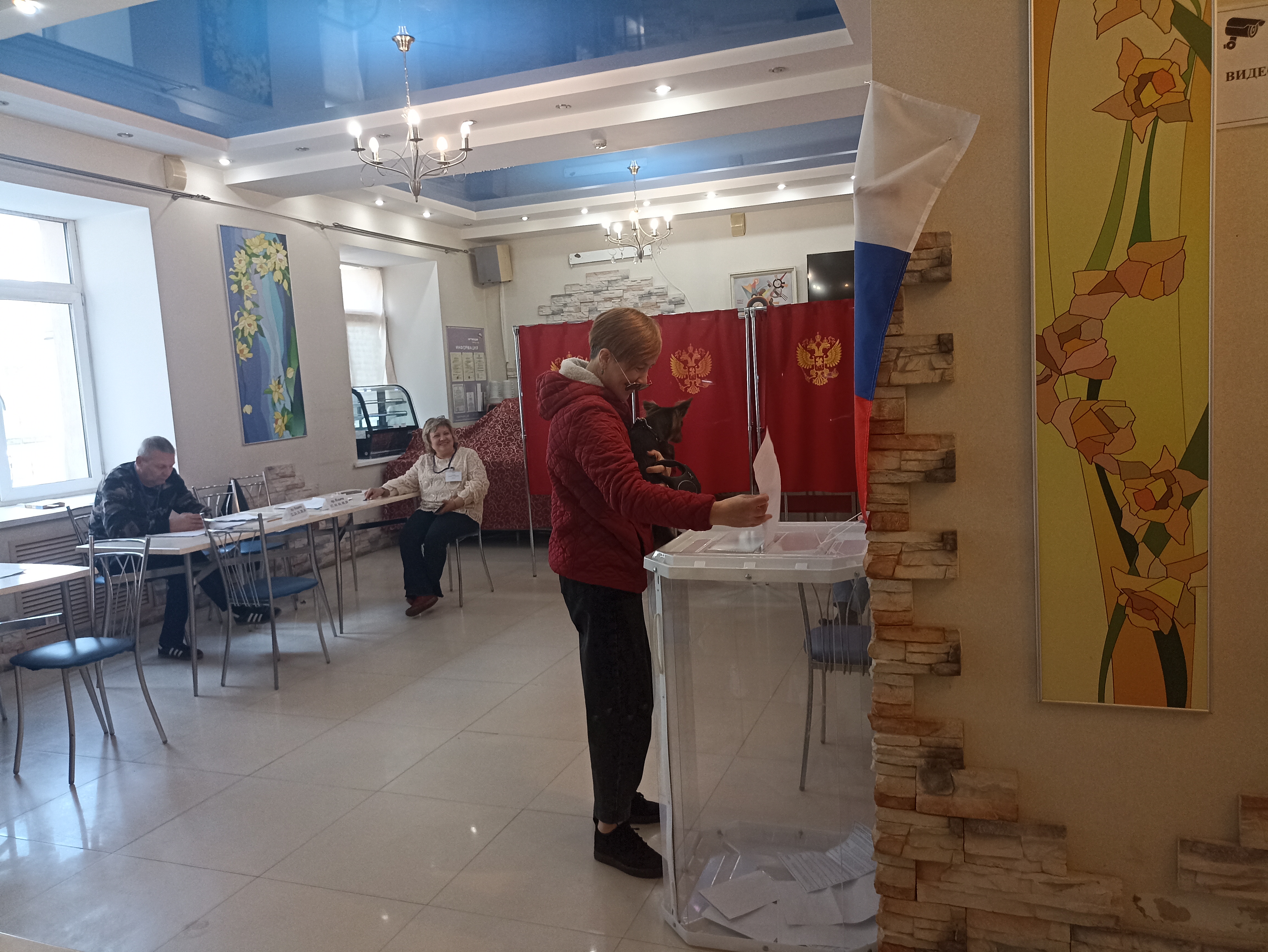 Сообщение наблюдателя — УИК №2233, Нижегородская область