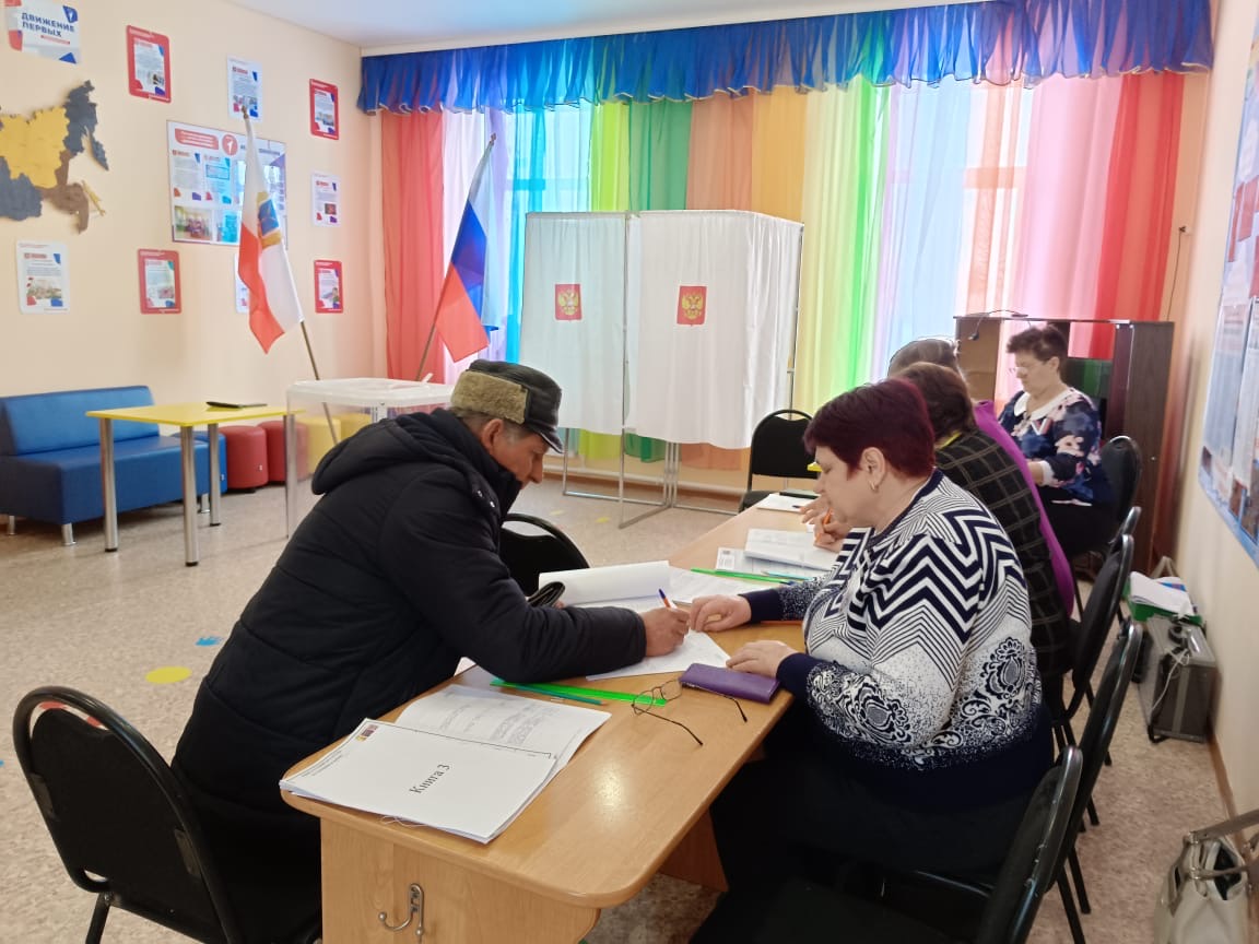 Сообщение наблюдателя — УИК №731, Саратовская область