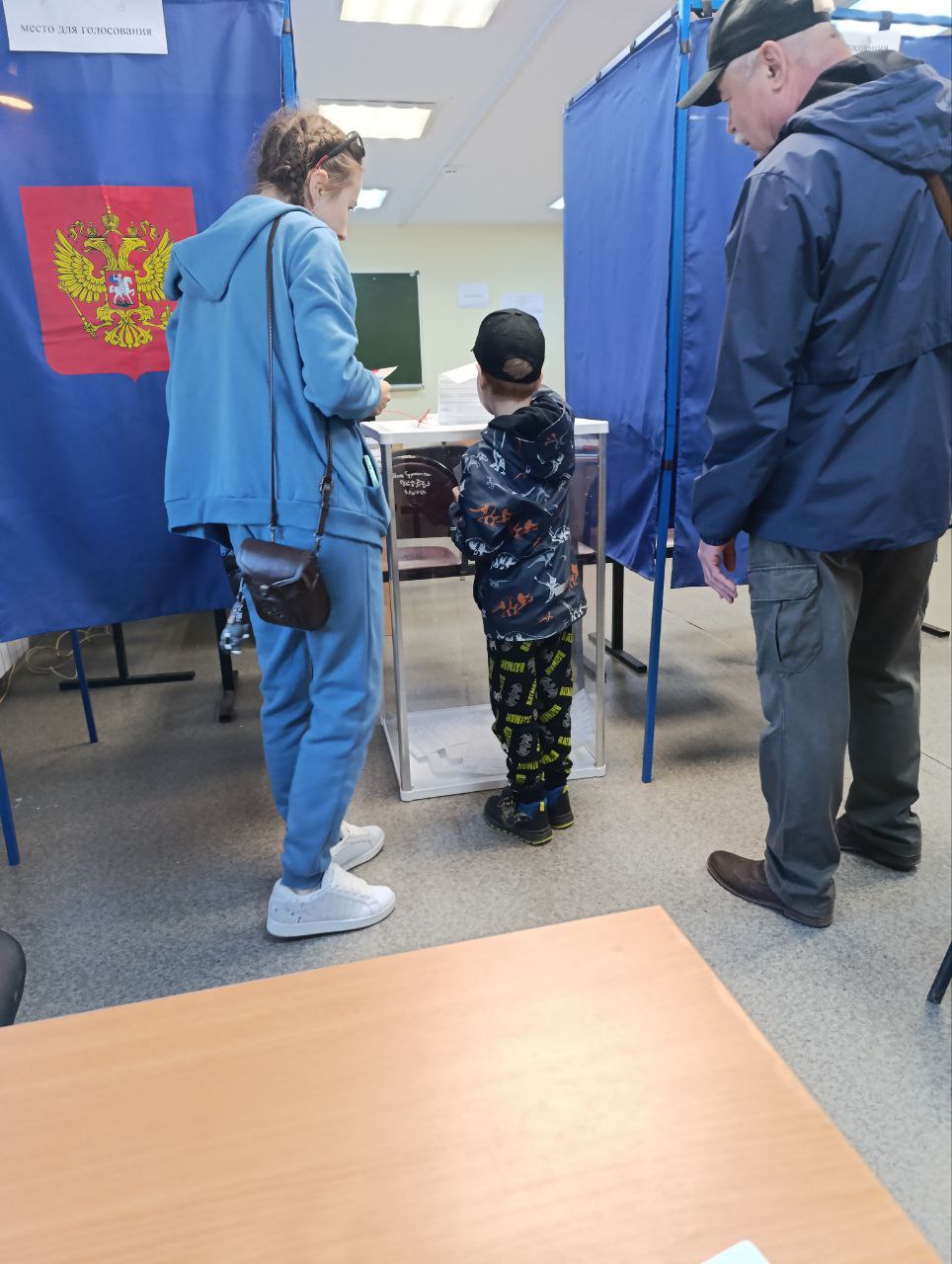 Сообщение наблюдателя — УИК №2605, Нижегородская область