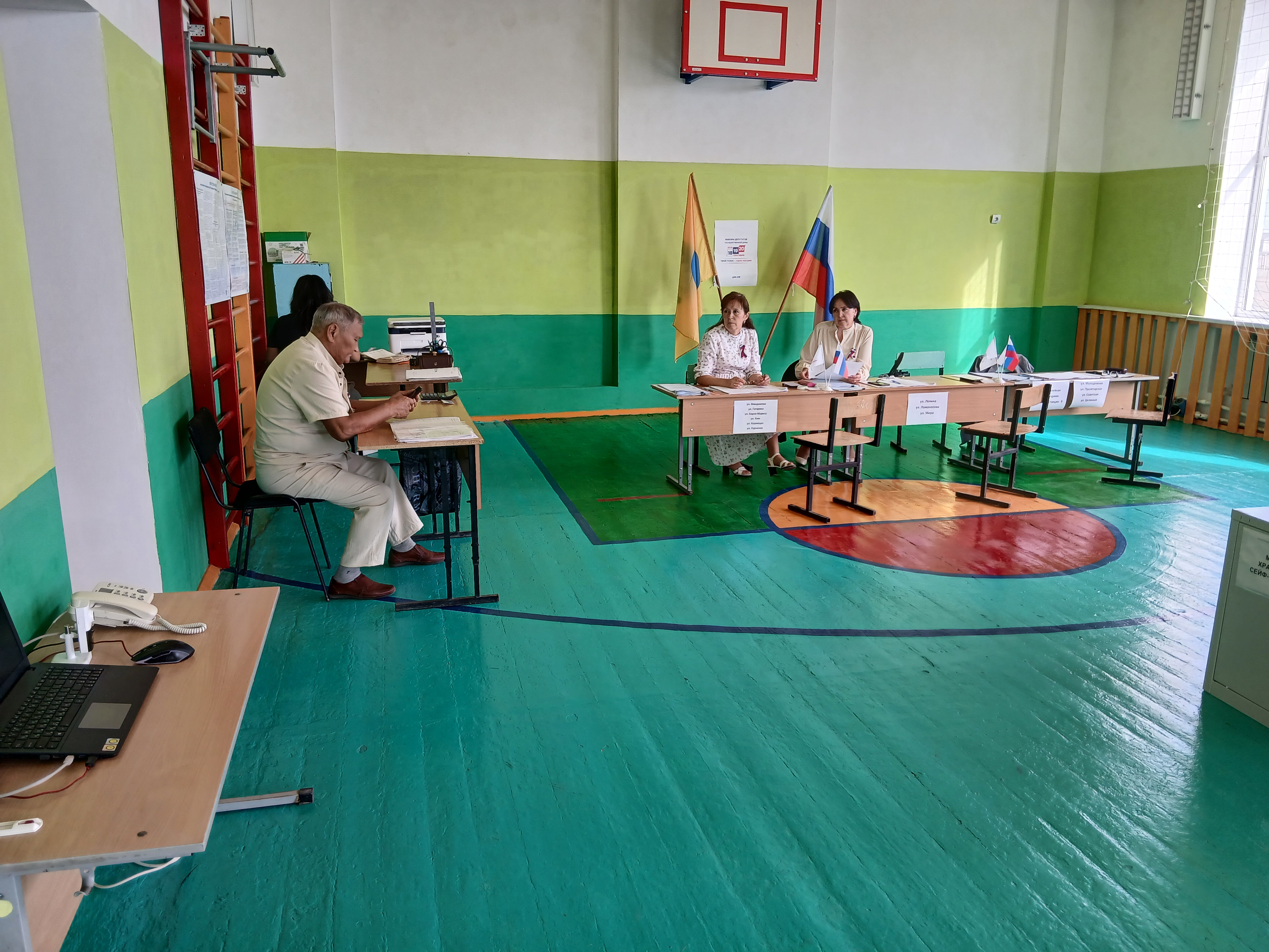 Сообщение — УИК №131, Республика Калмыкия