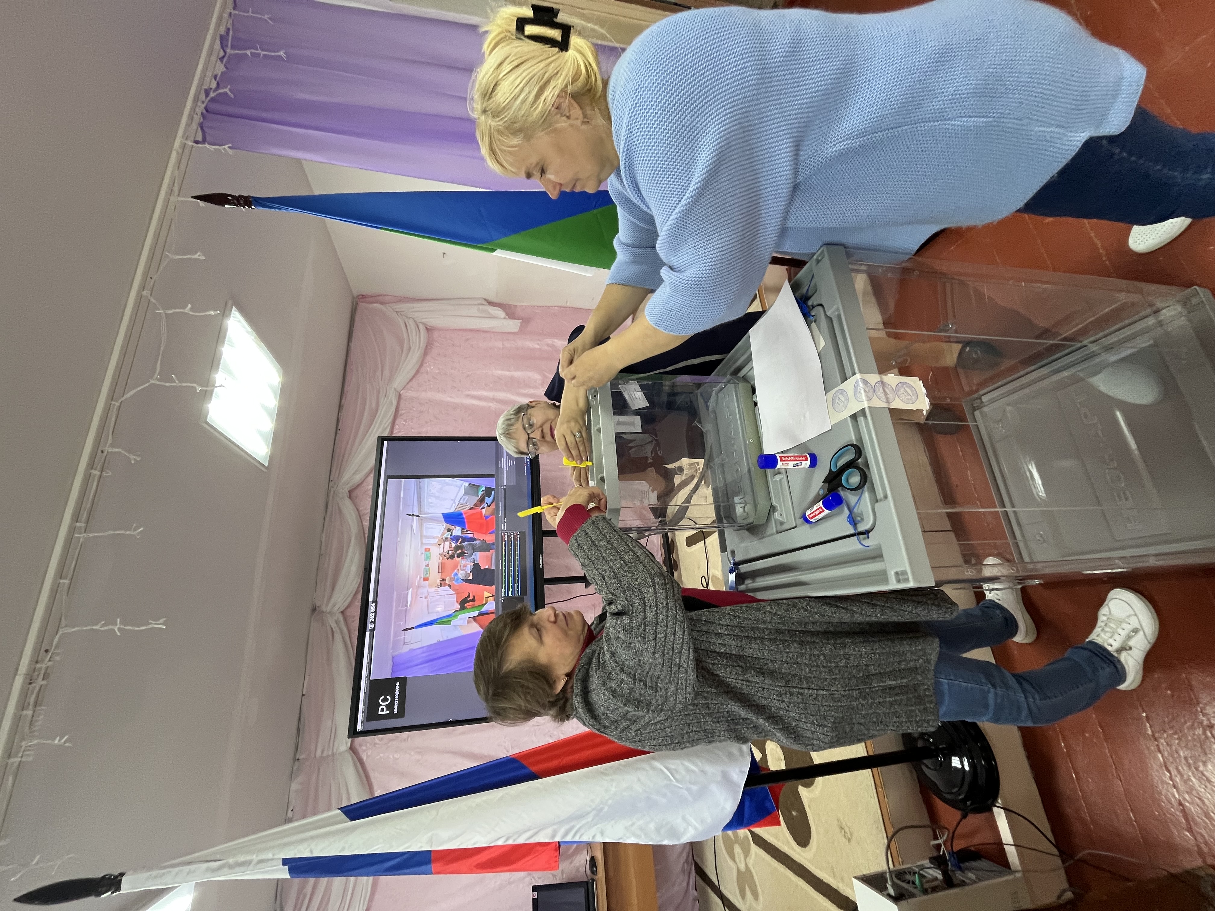 Сообщение наблюдателя — УИК №246, Республика Коми