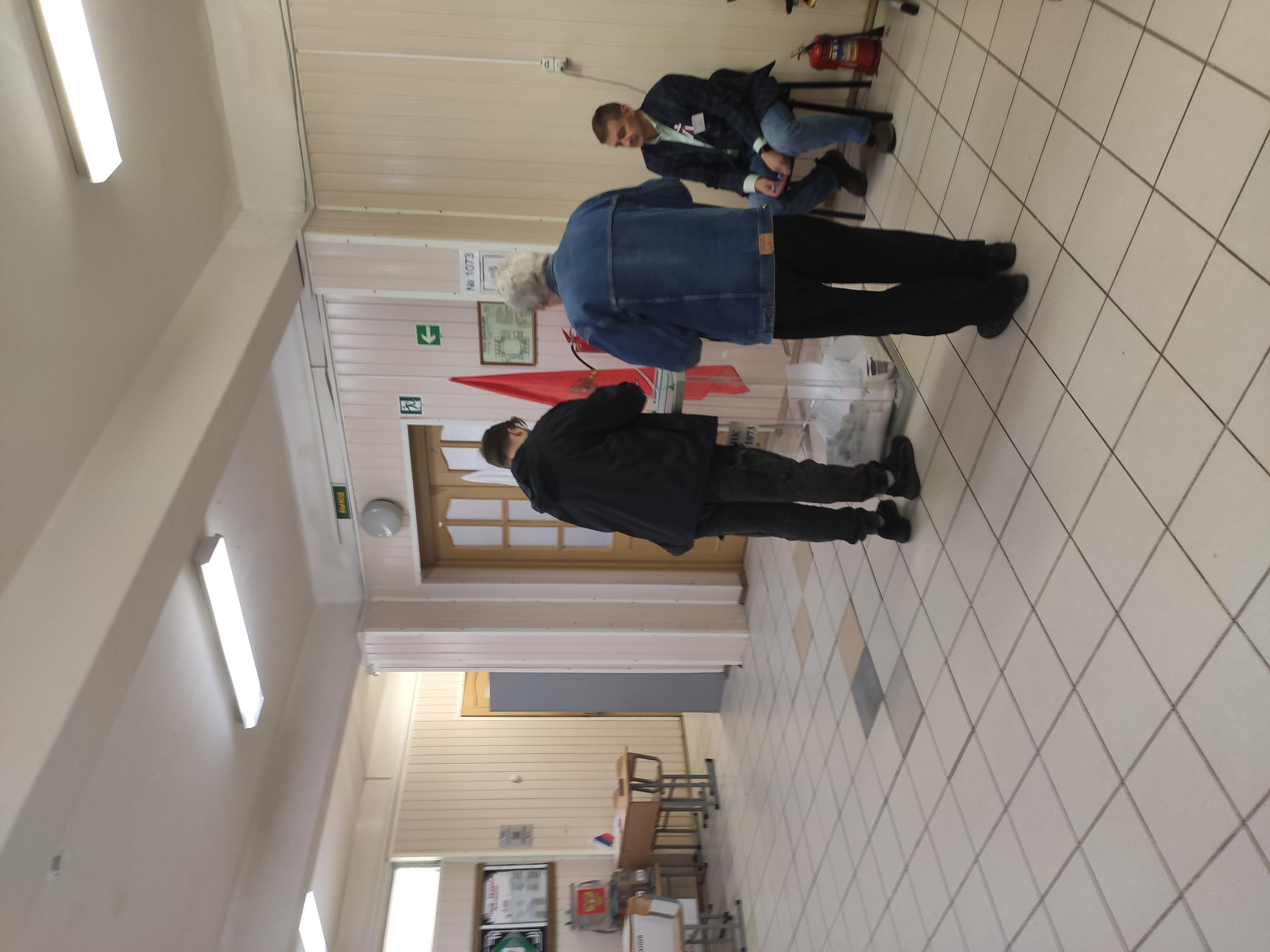 Сообщение — УИК №1073, Санкт-Петербург