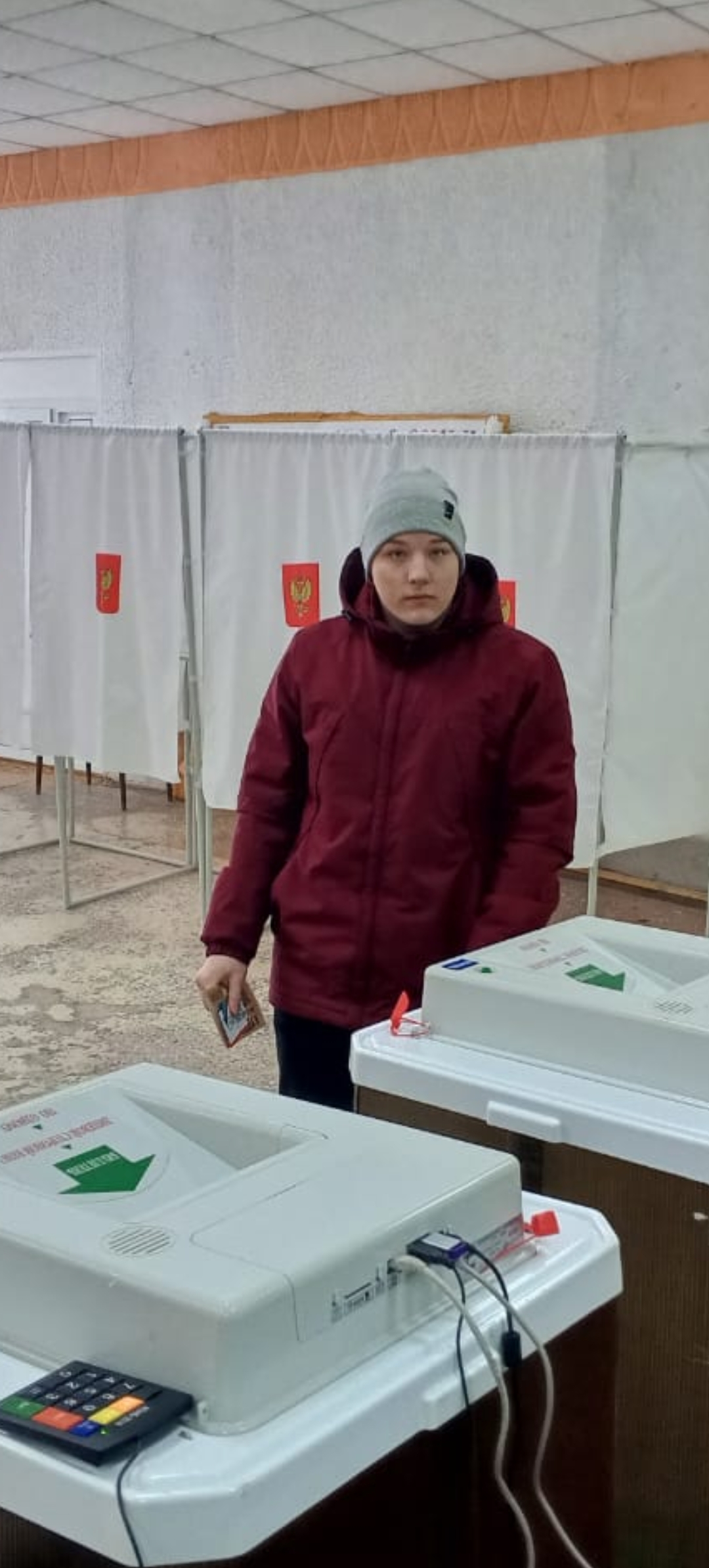 Сообщение наблюдателя — УИК №1370, Кемеровская область — Кузбасс