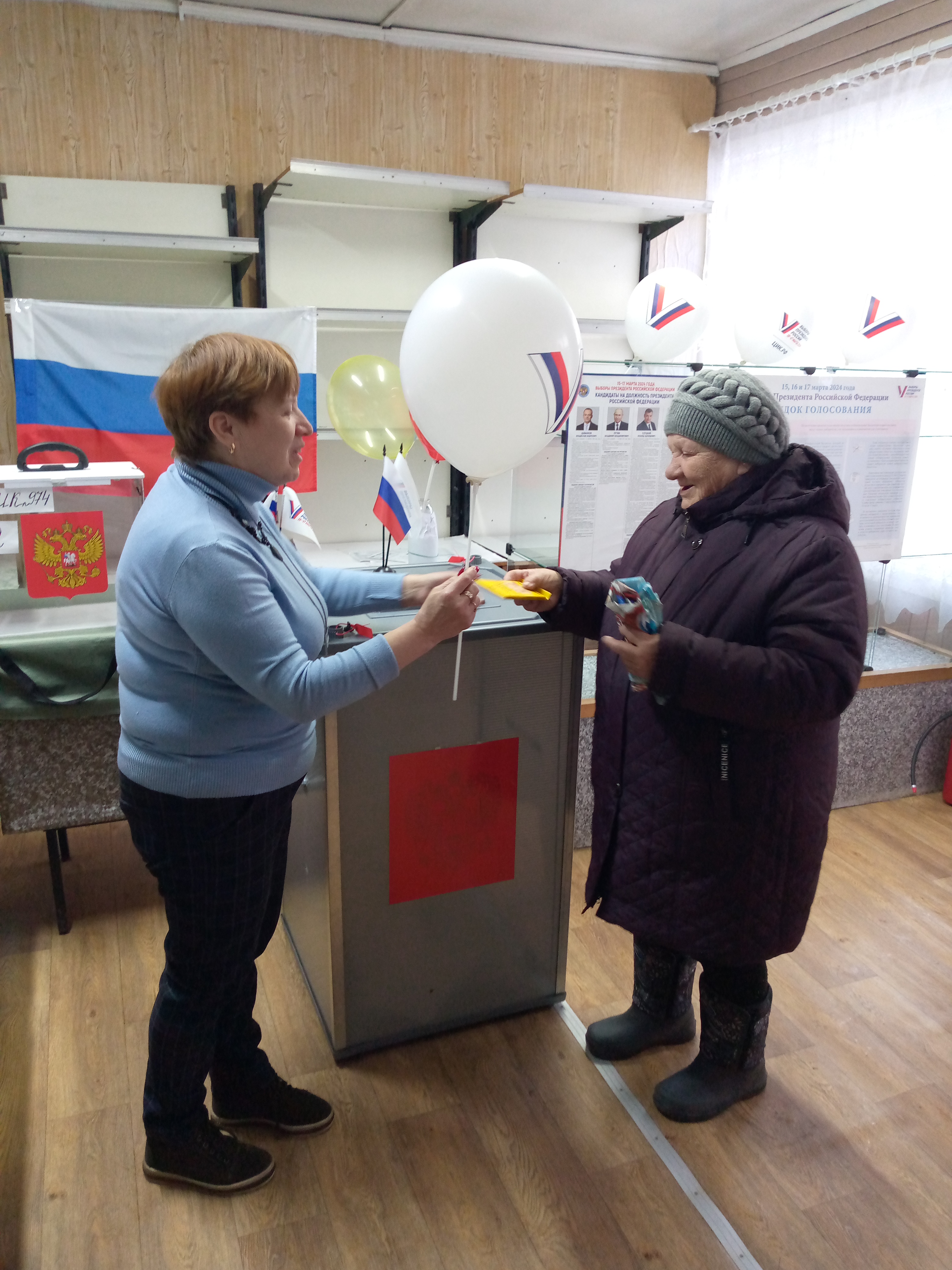 Сообщение наблюдателя — УИК №974, Архангельская область