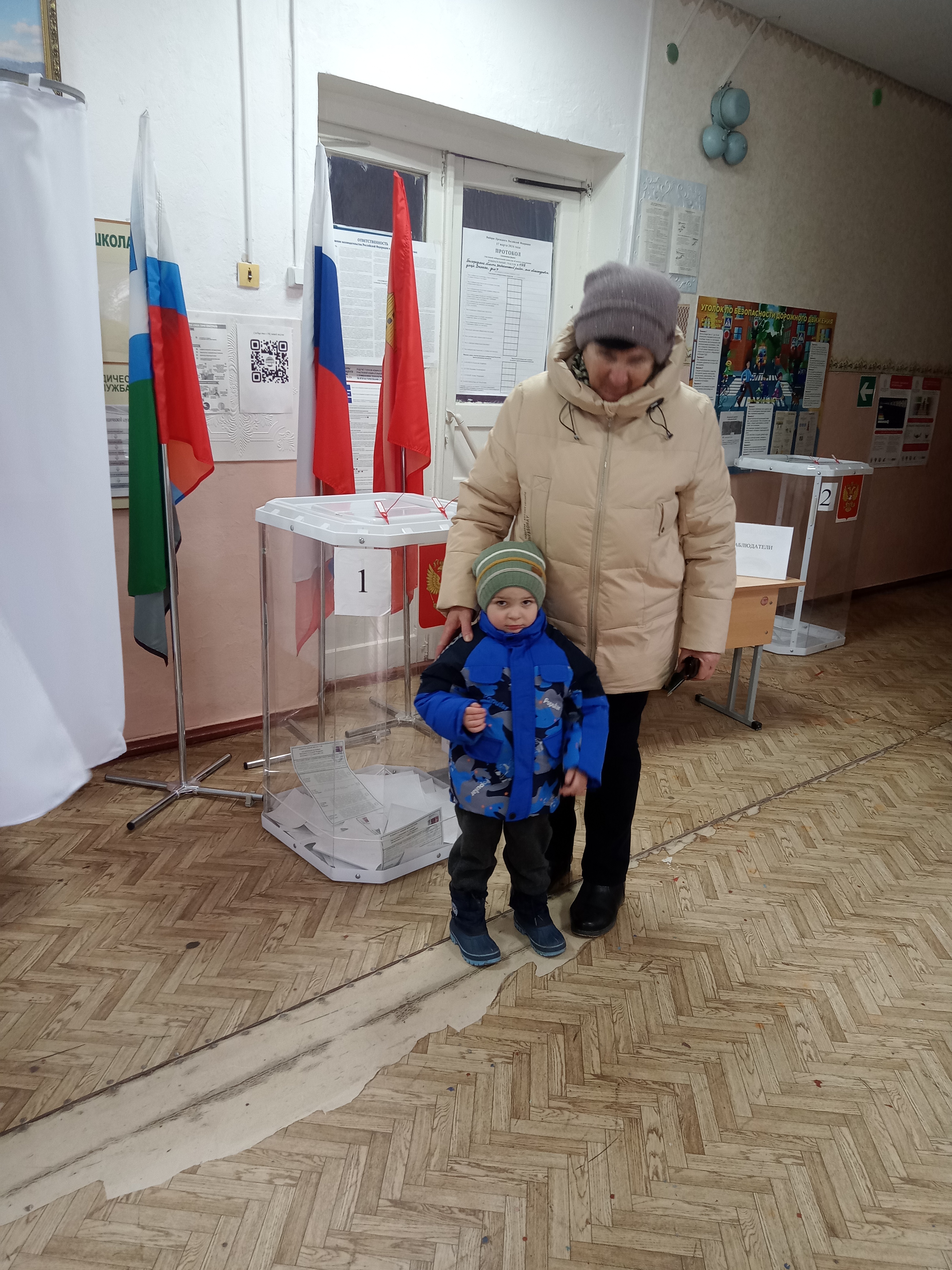 Сообщение наблюдателя — УИК №1138, Белгородская область
