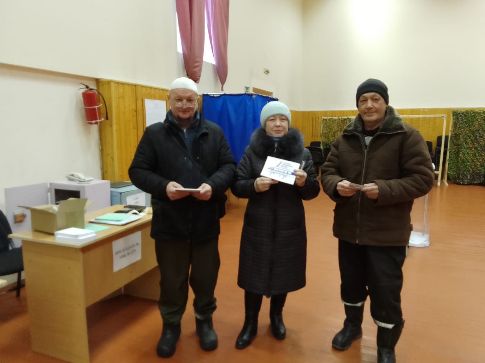 Сообщение наблюдателя — УИК №1275, Республика Башкортостан