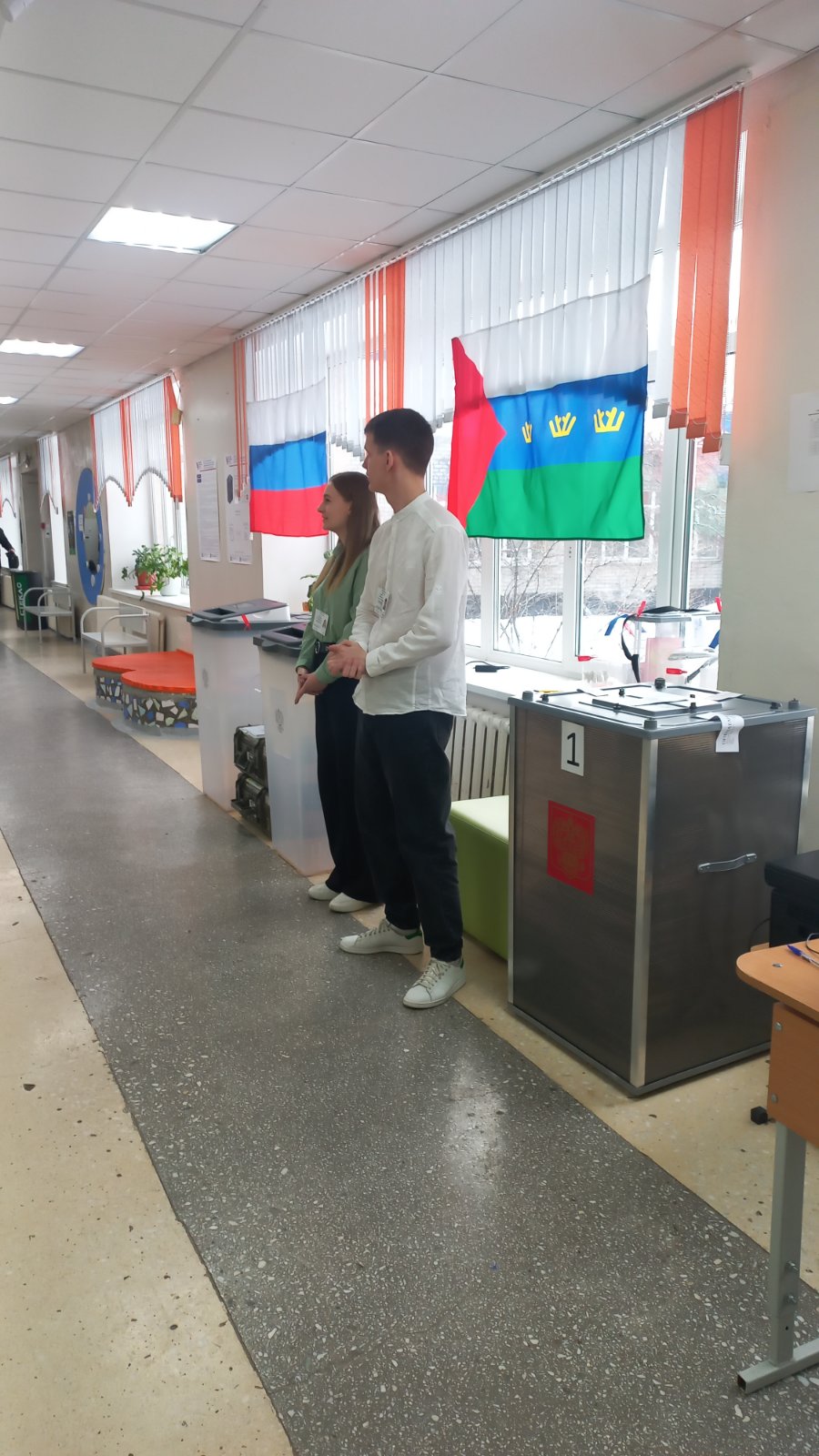 Сообщение наблюдателя — УИК №2932, Тюменская область