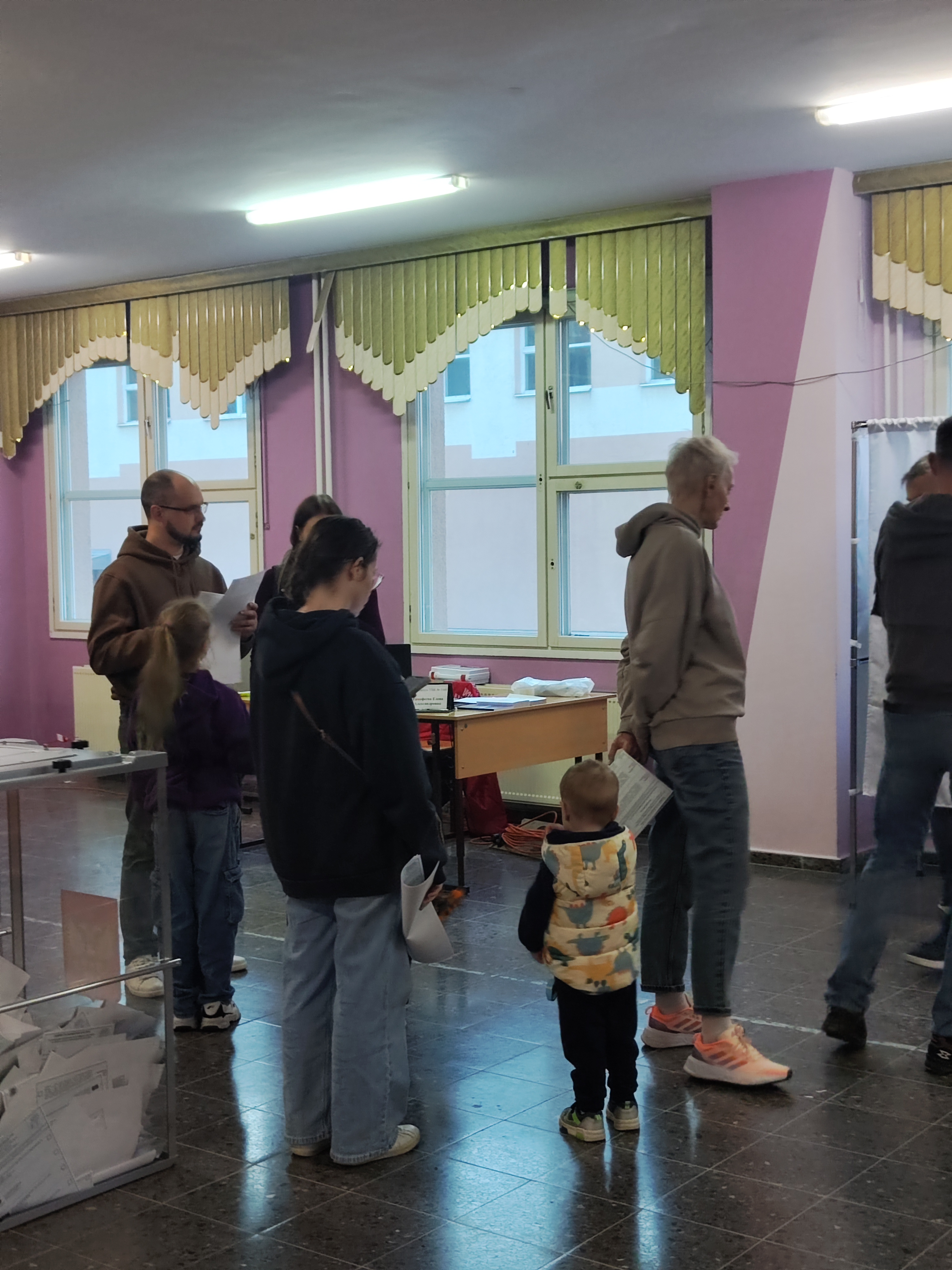 Сообщение — УИК №1169, Московская область