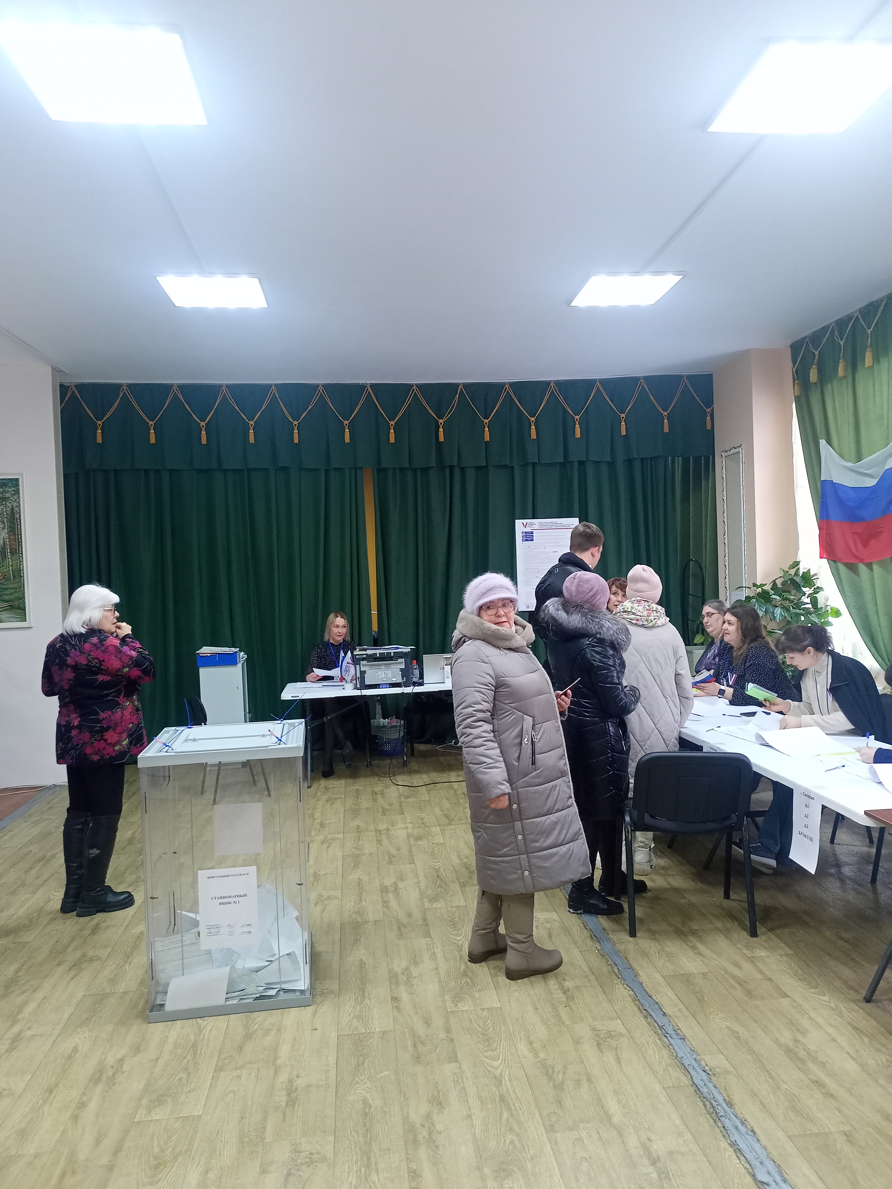 Сообщение наблюдателя — УИК №757, Новосибирская область