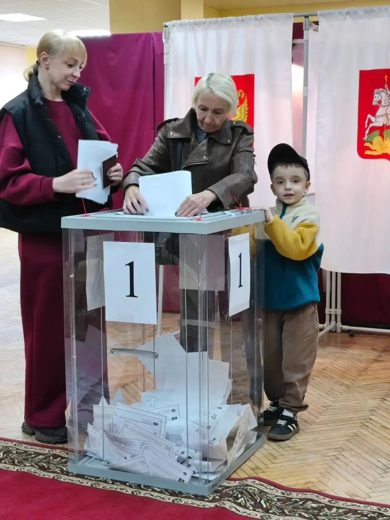 Сообщение — УИК №310, Московская область