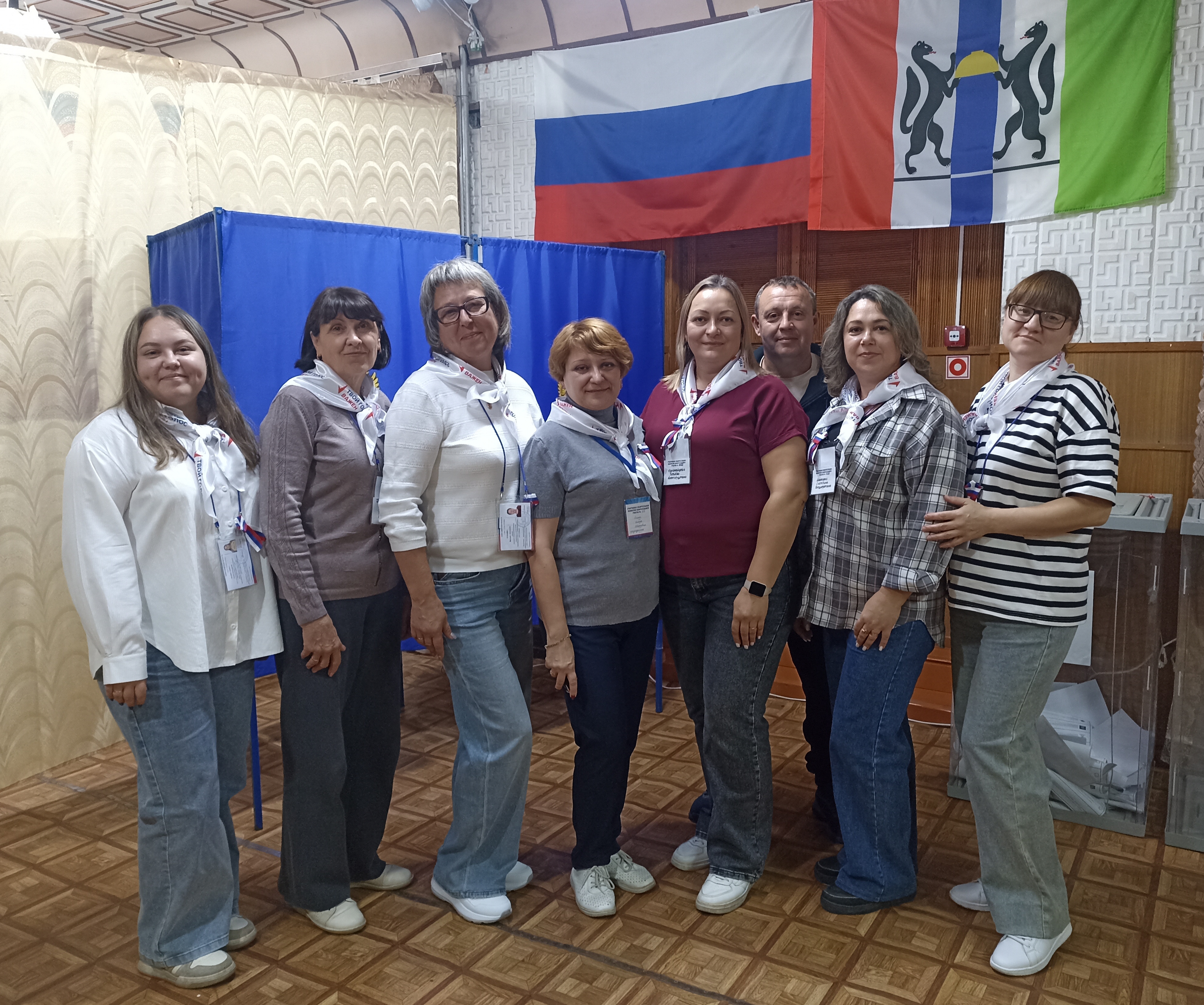 Сообщение — УИК №602, Новосибирская область