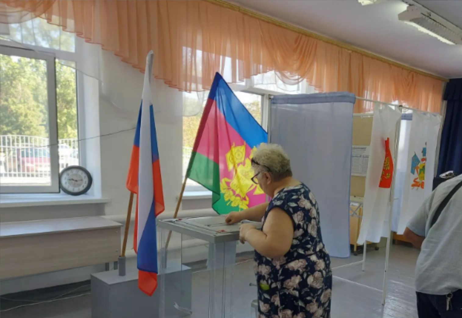 Сообщение — УИК №5641, Краснодарский край