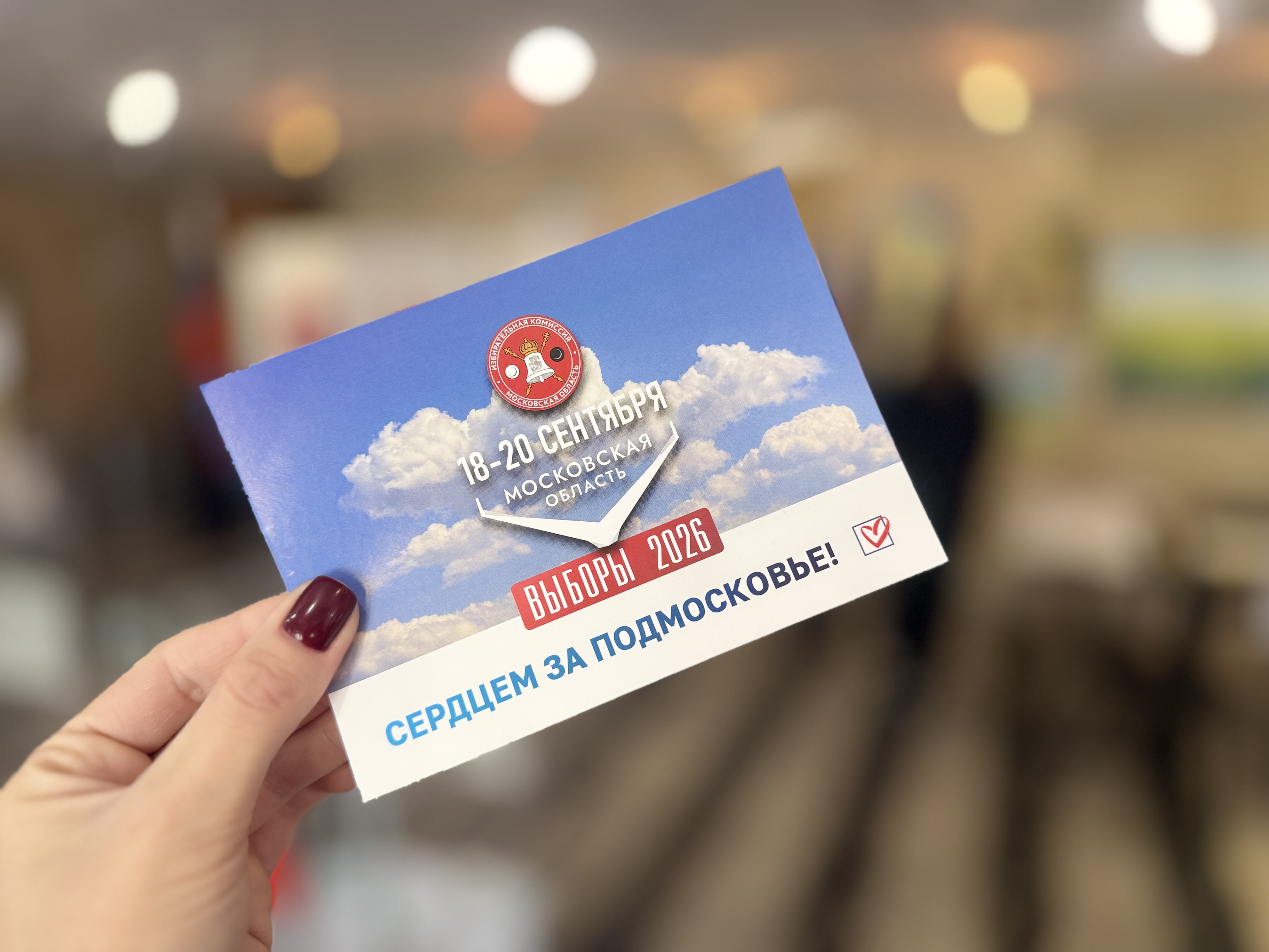 Сообщение — УИК №1019, Московская область