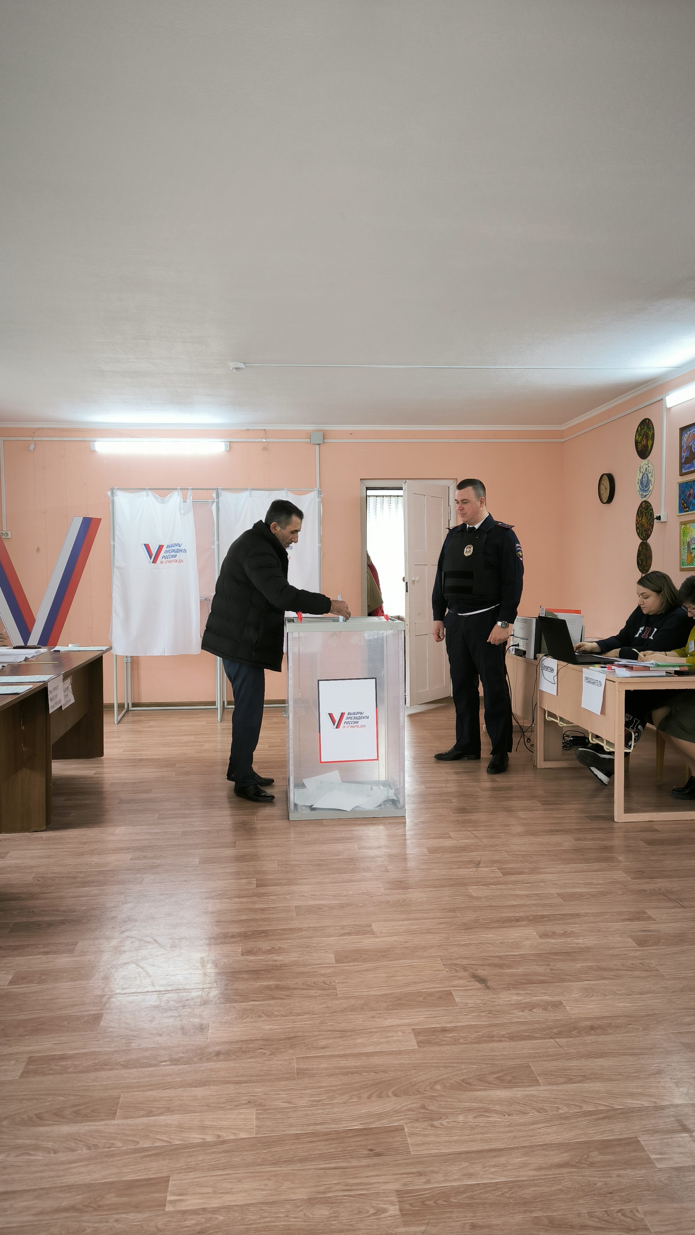 Сообщение наблюдателя — УИК №658, Ростовская область