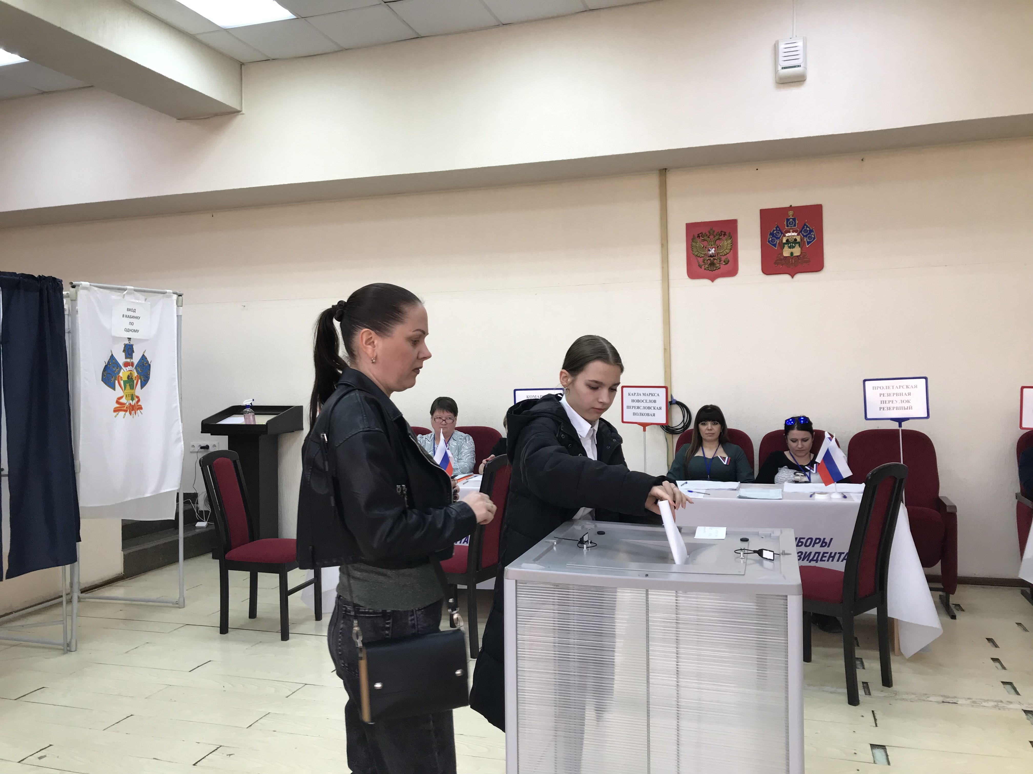 Сообщение наблюдателя — УИК №2611, Краснодарский край