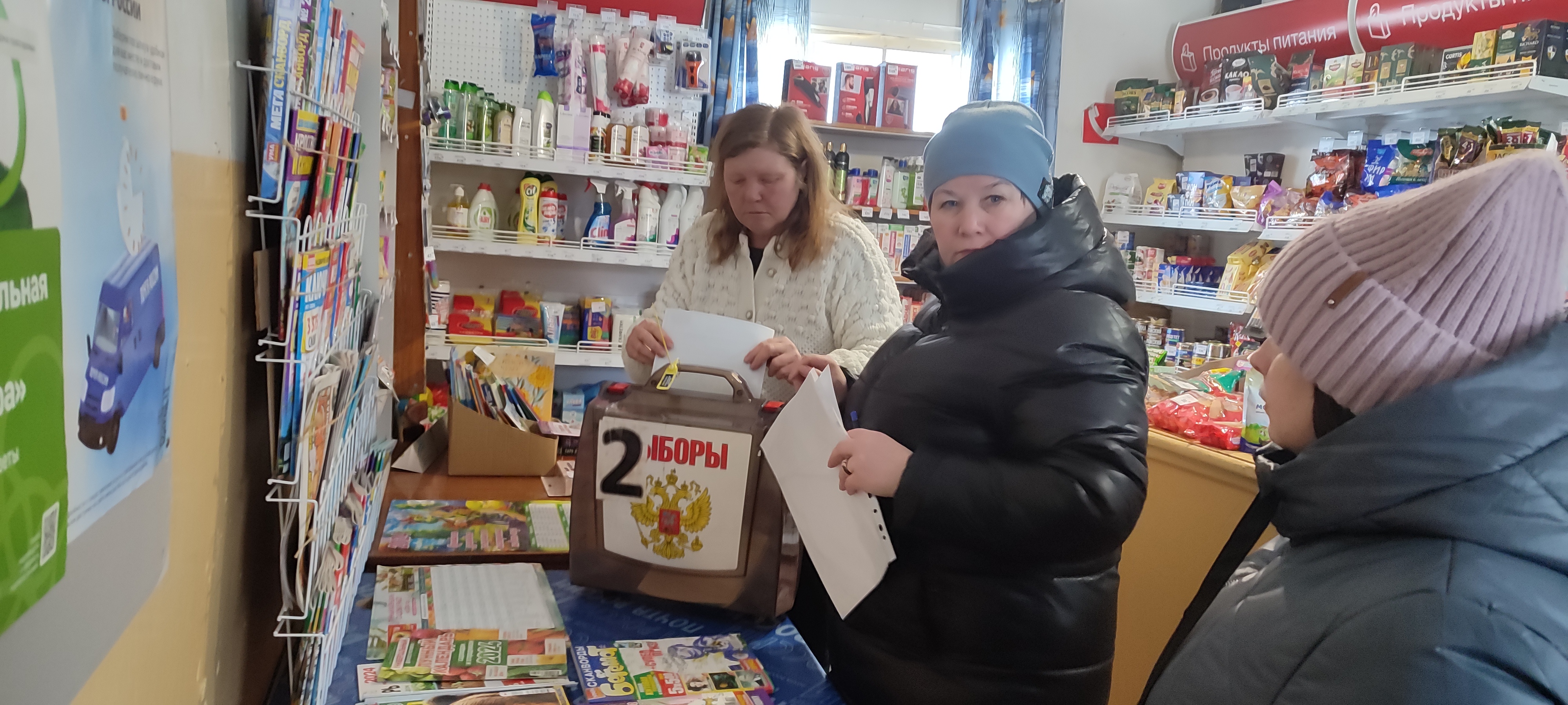 Сообщение наблюдателя — УИК №789, Кировская область
