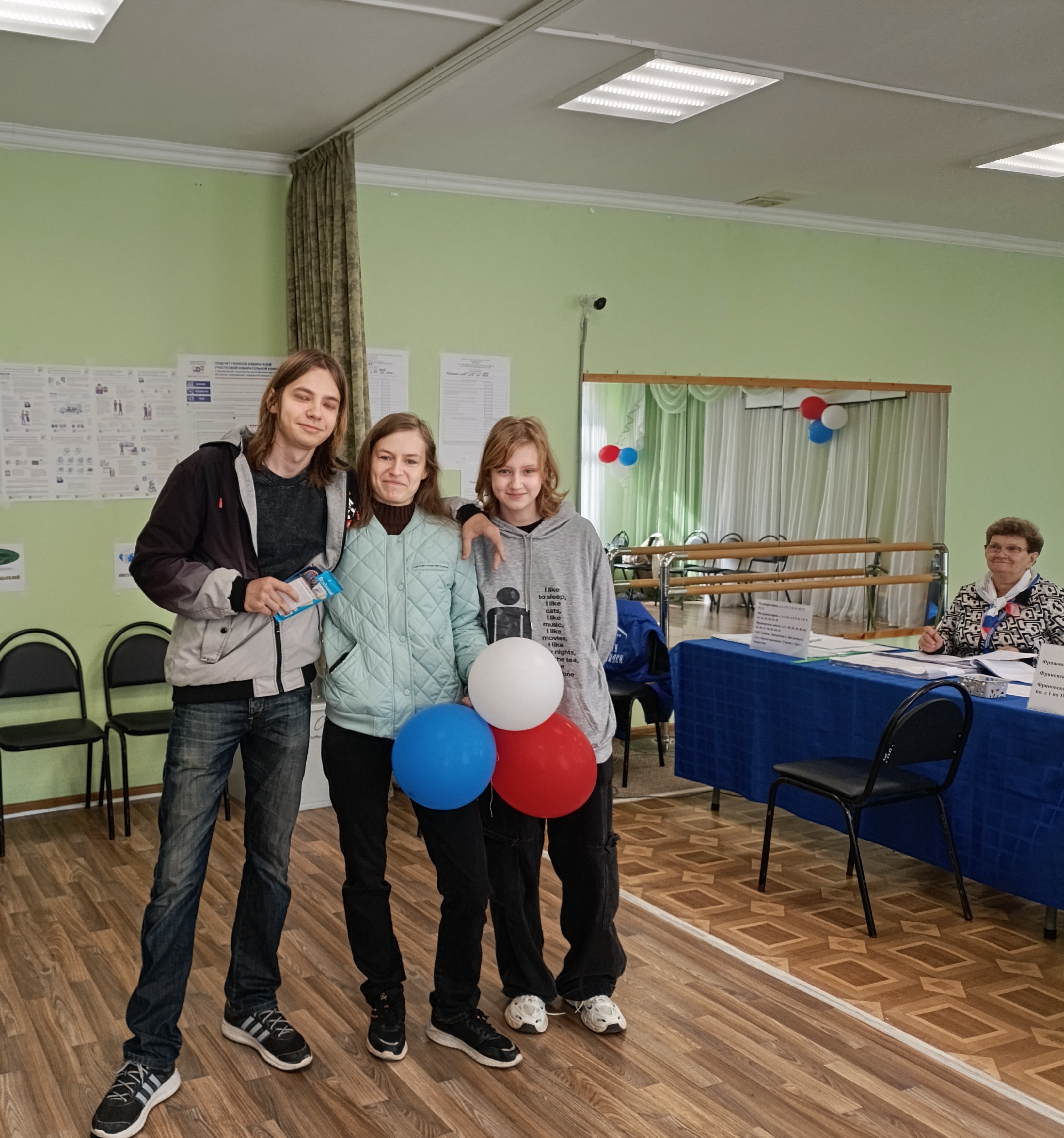 Сообщение — УИК №3405, Московская область