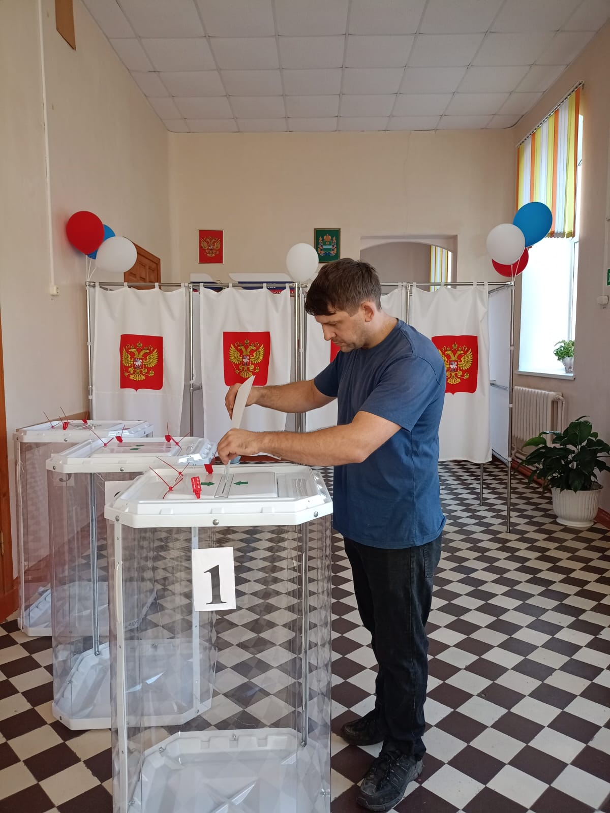 Сообщение наблюдателя — УИК №1502, Калужская область