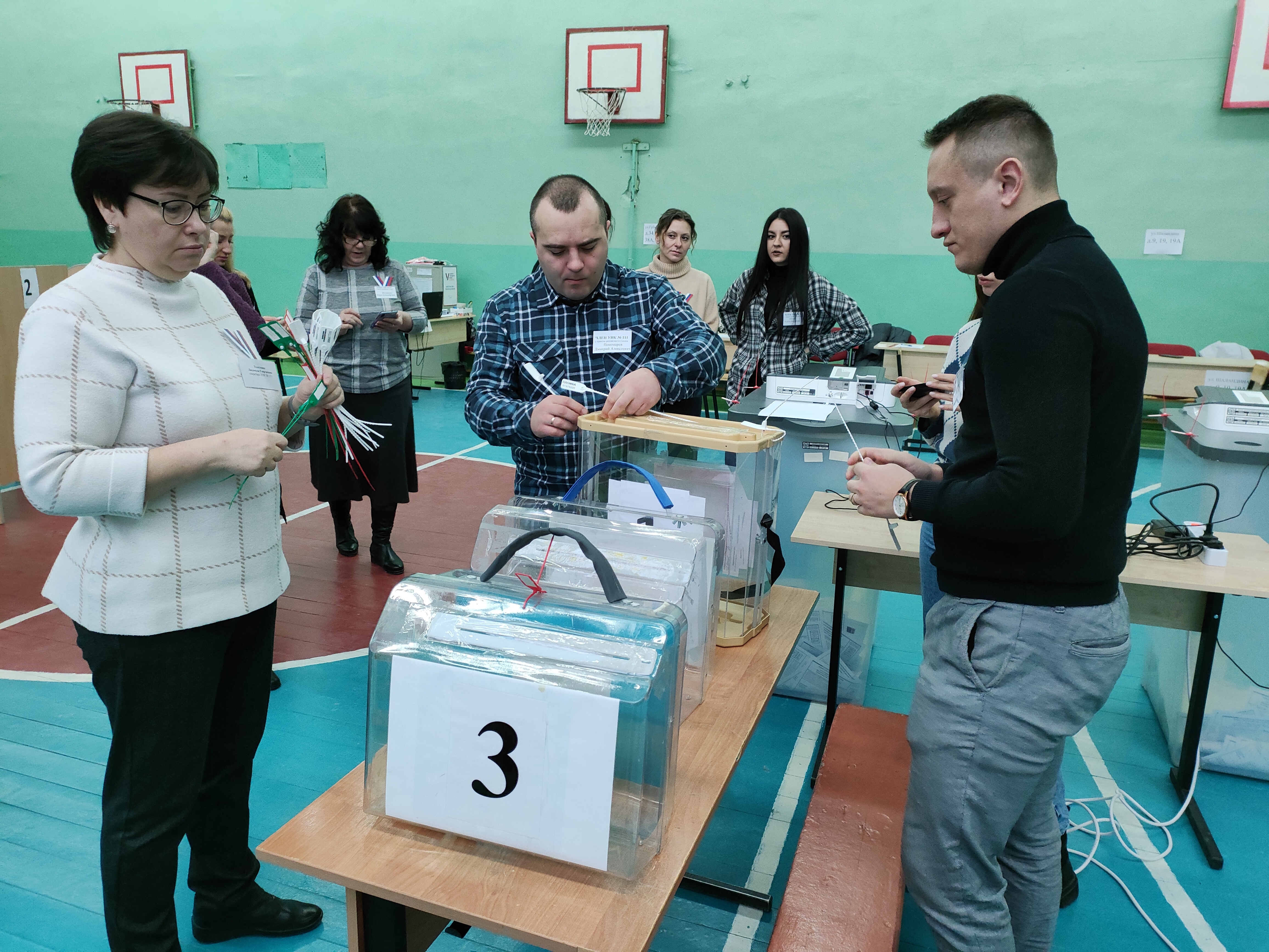 Сообщение наблюдателя — УИК №111, Белгородская область