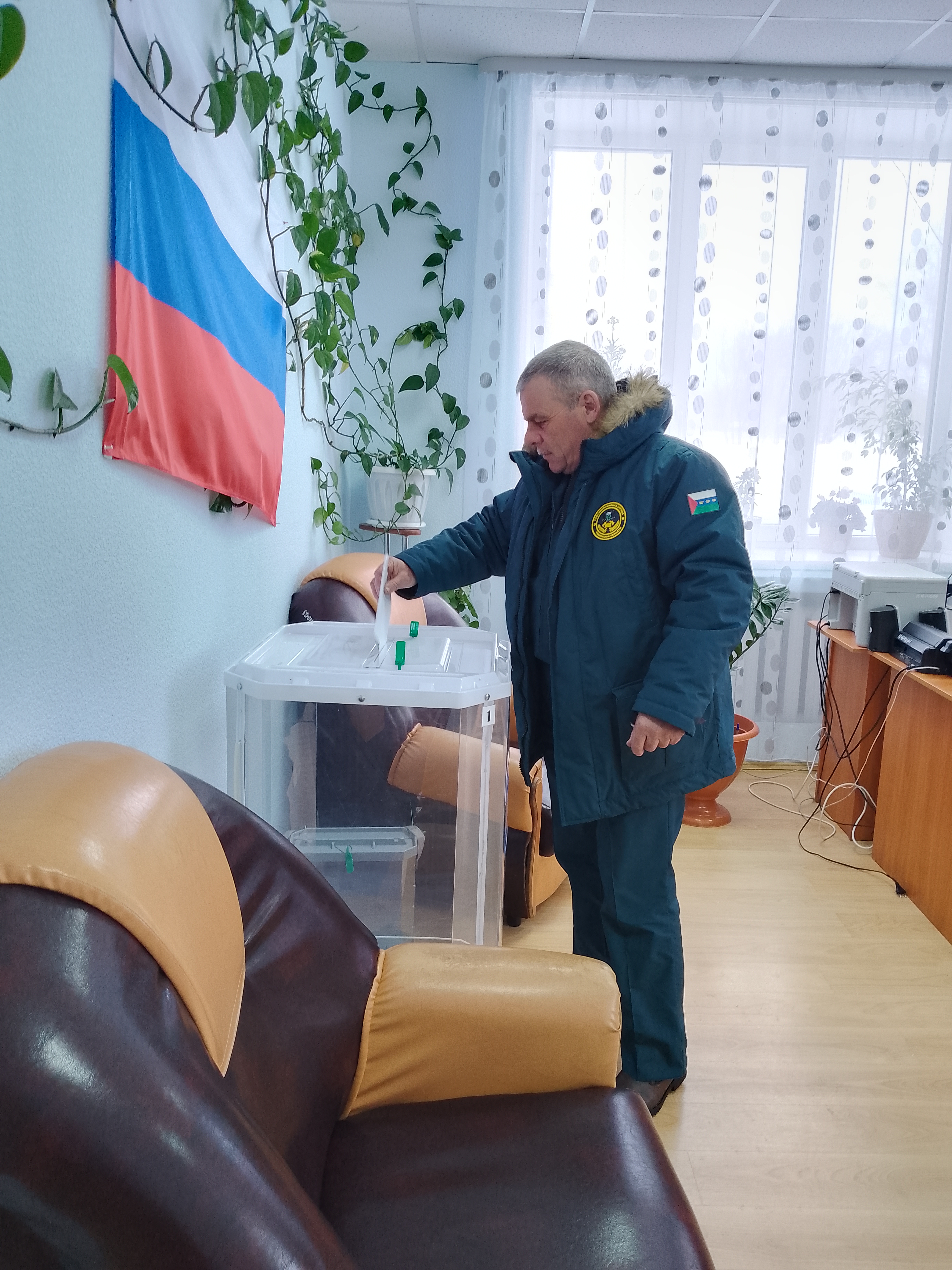 Сообщение наблюдателя — УИК №1611, Тюменская область