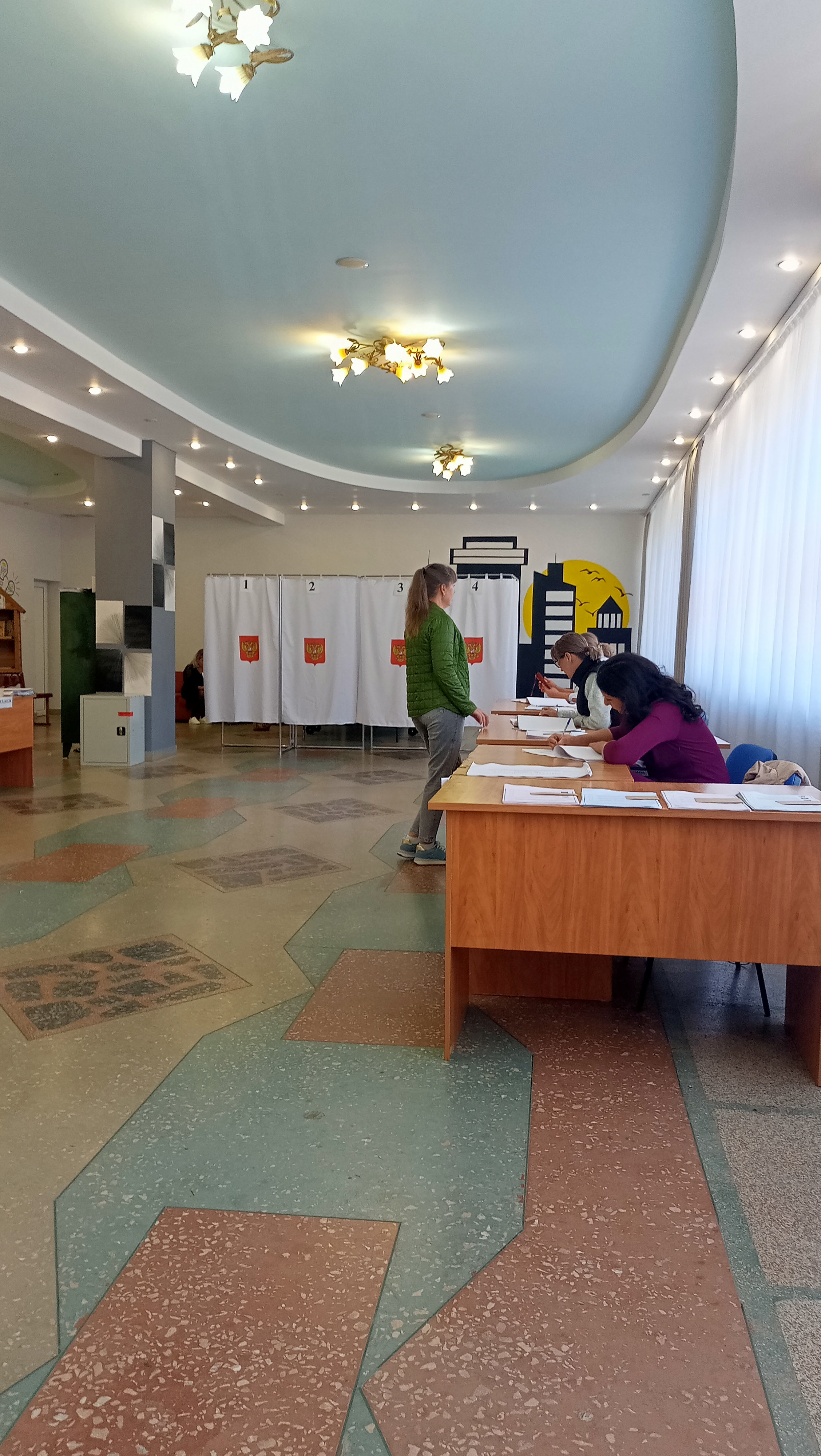 Сообщение наблюдателя — УИК №626, Белгородская область