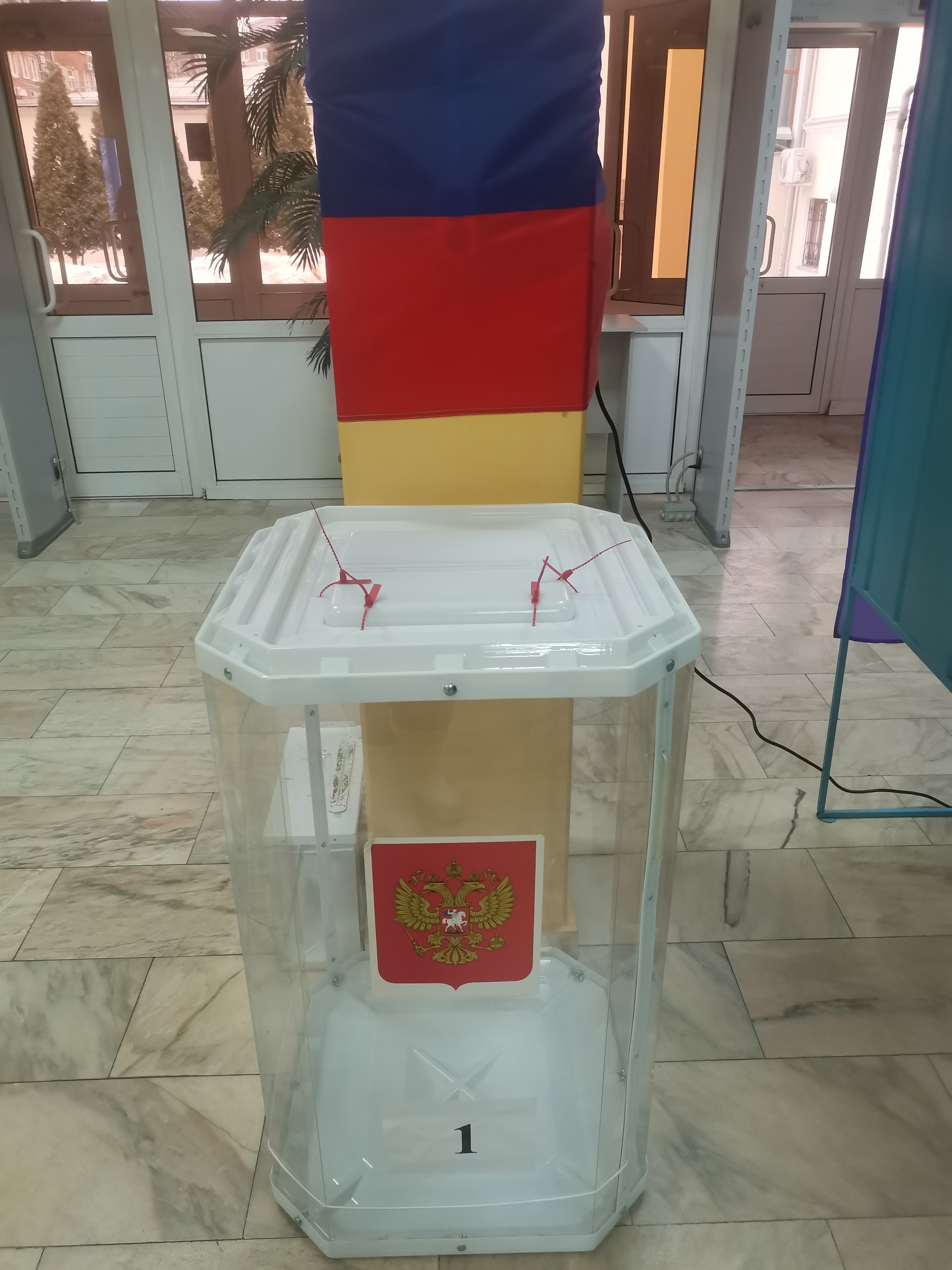 Сообщение наблюдателя — УИК №1408, Воронежская область