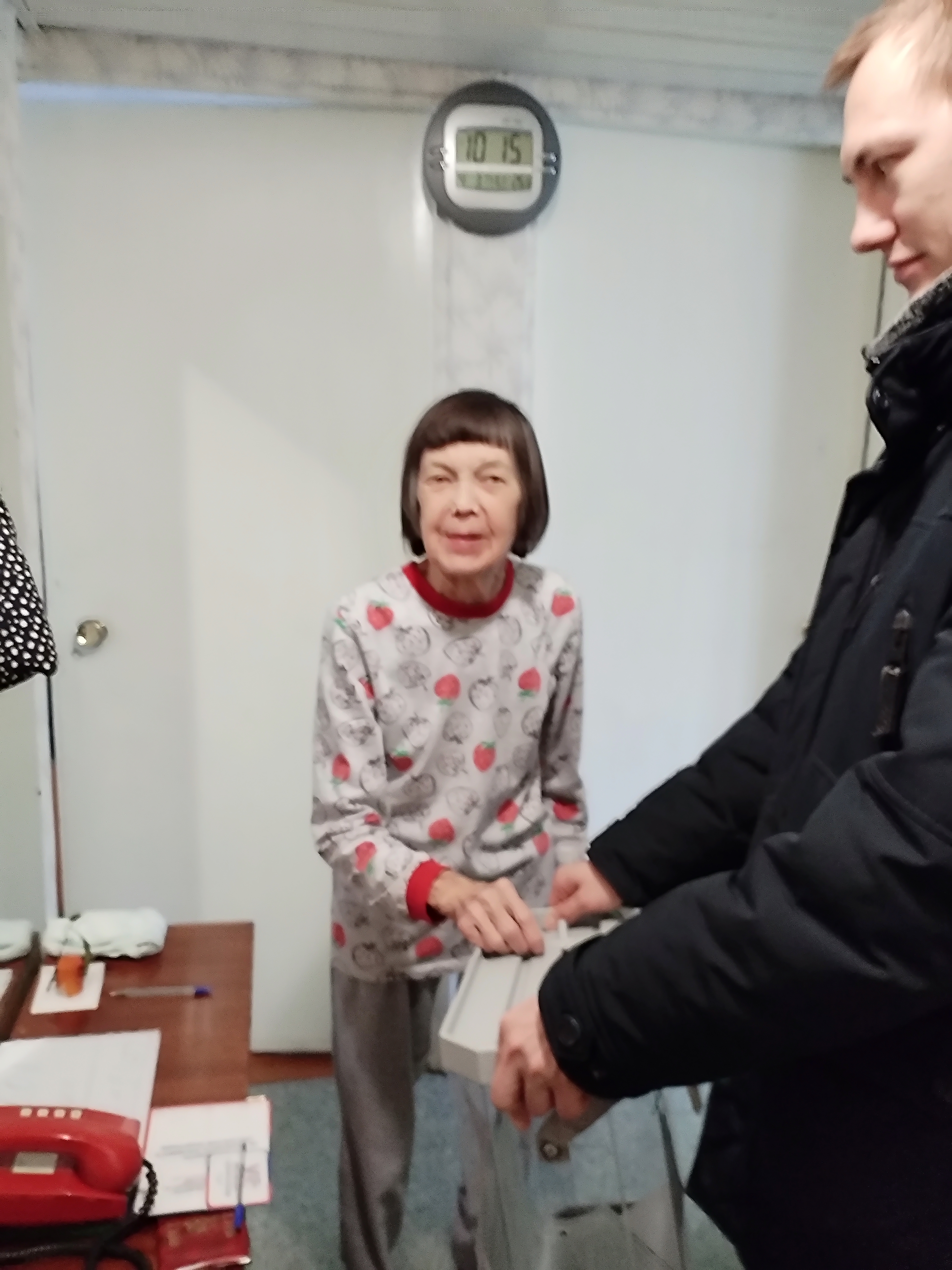 Сообщение наблюдателя — УИК №290, Республика Коми