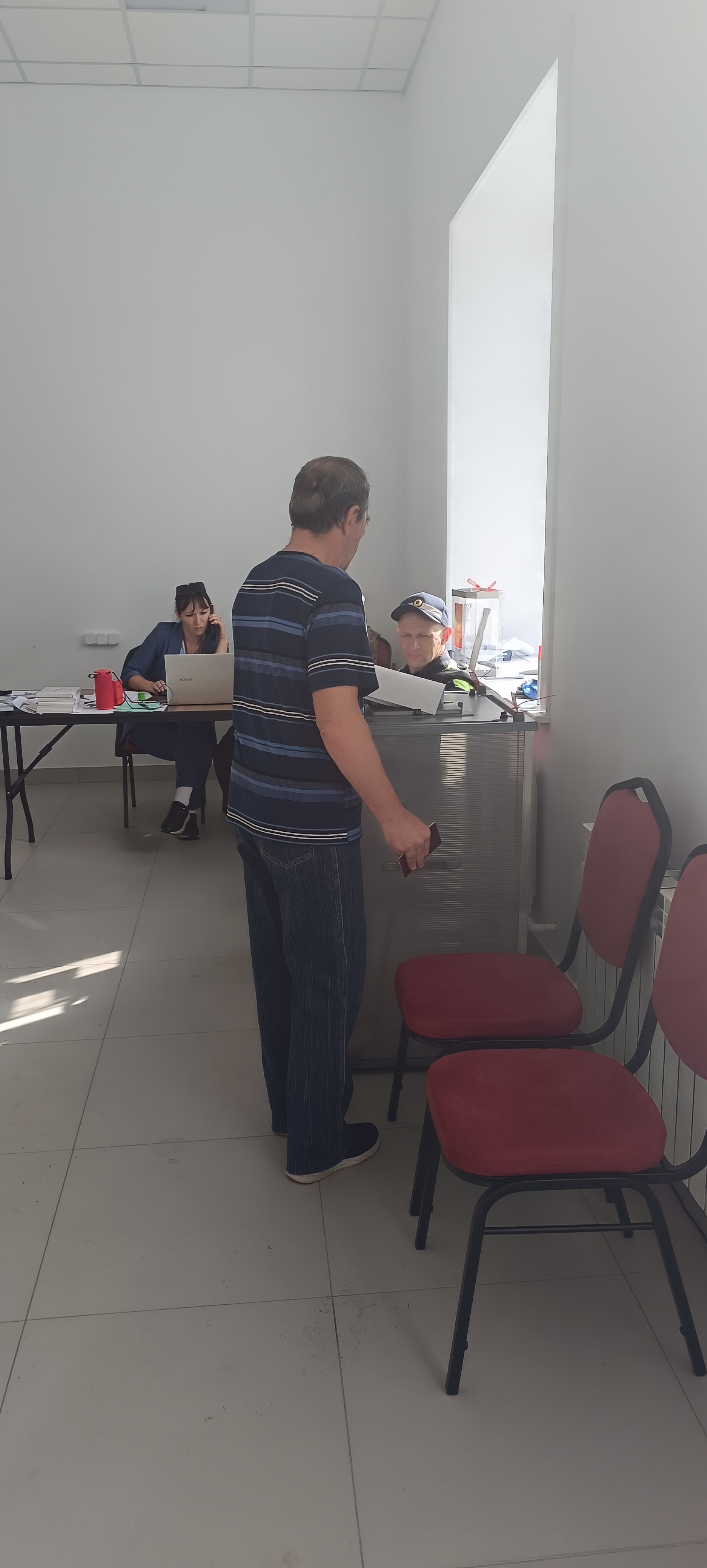 Сообщение — УИК №1476, Алтайский край
