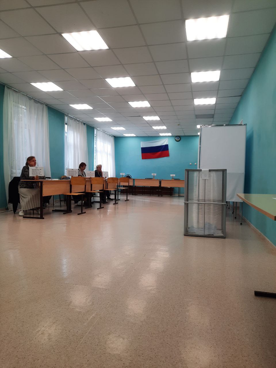 Сообщение наблюдателя — УИК №2369, Московская область