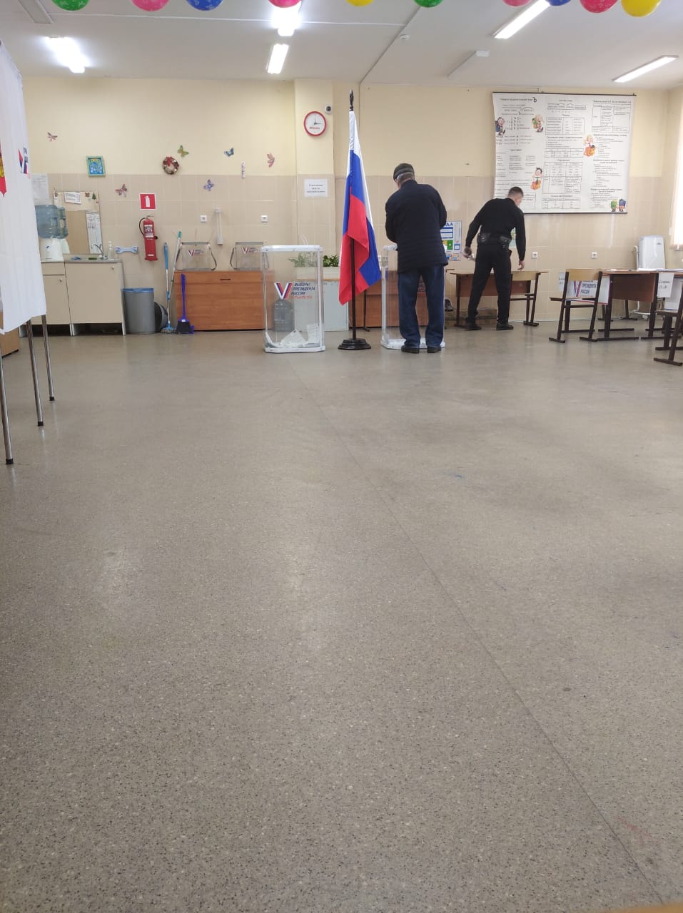 Сообщение наблюдателя — УИК №658, Московская область