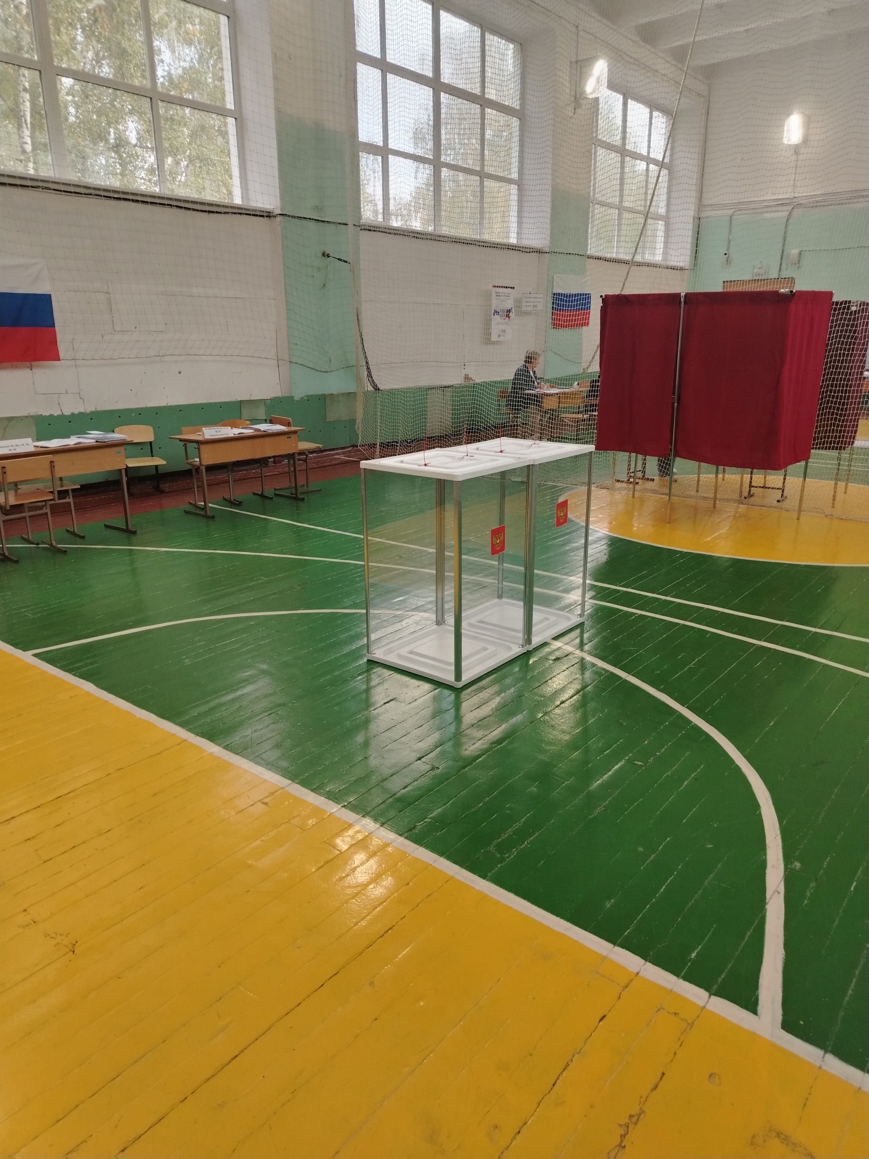 Сообщение — УИК №910, Нижегородская область