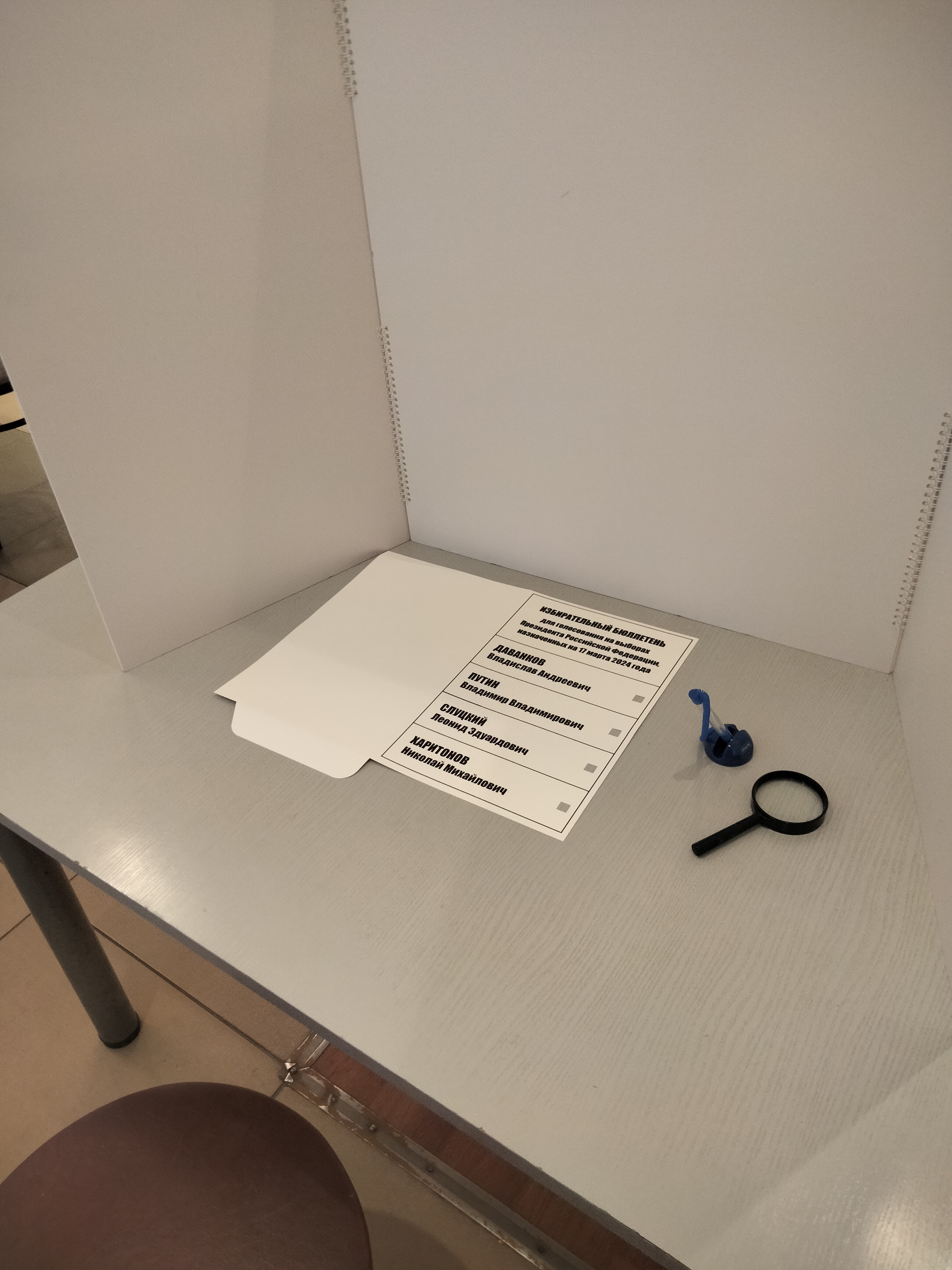 Сообщение наблюдателя — УИК №1165, Новгородская область