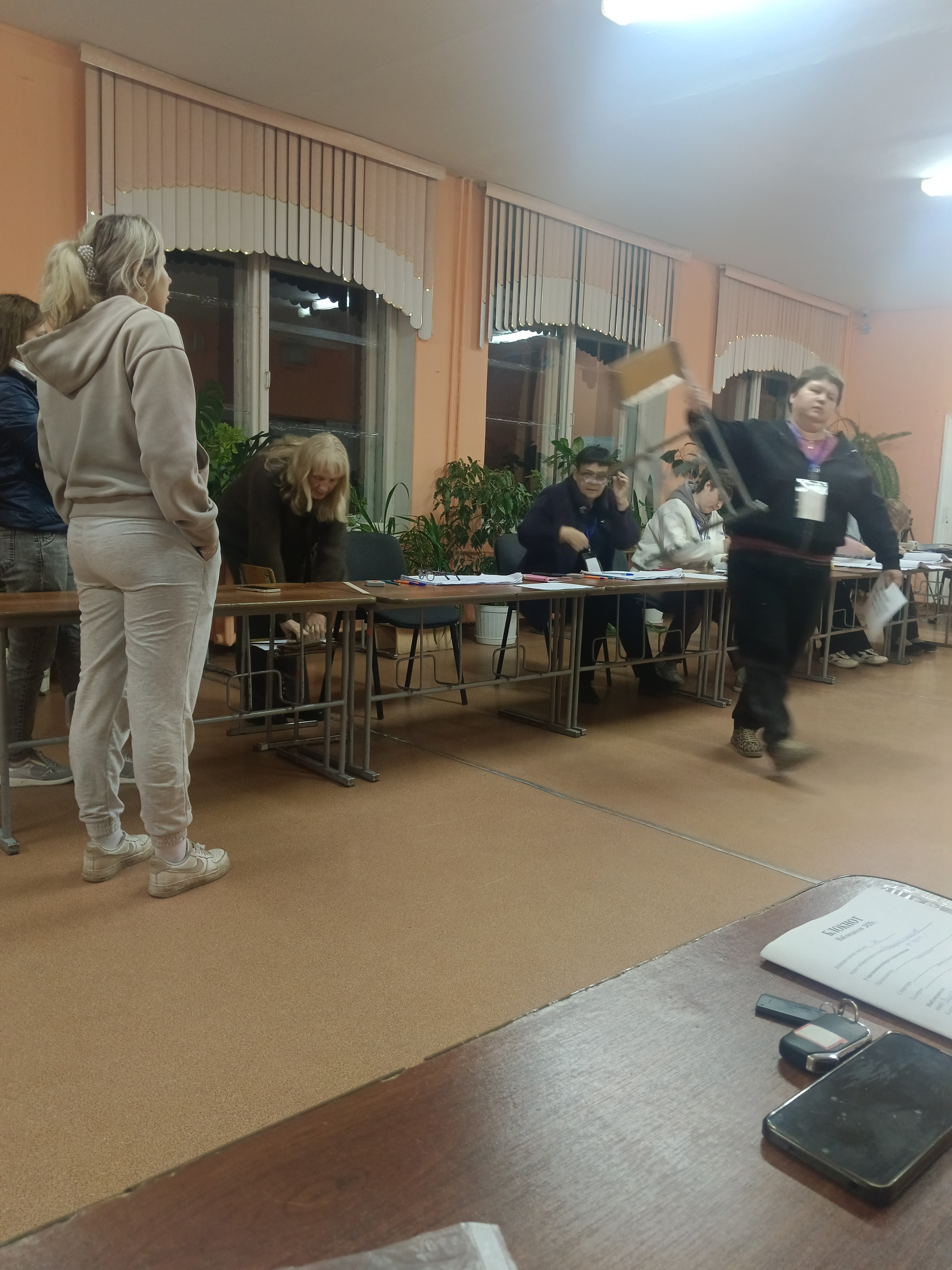 Сообщение наблюдателя — УИК №207, Челябинская область