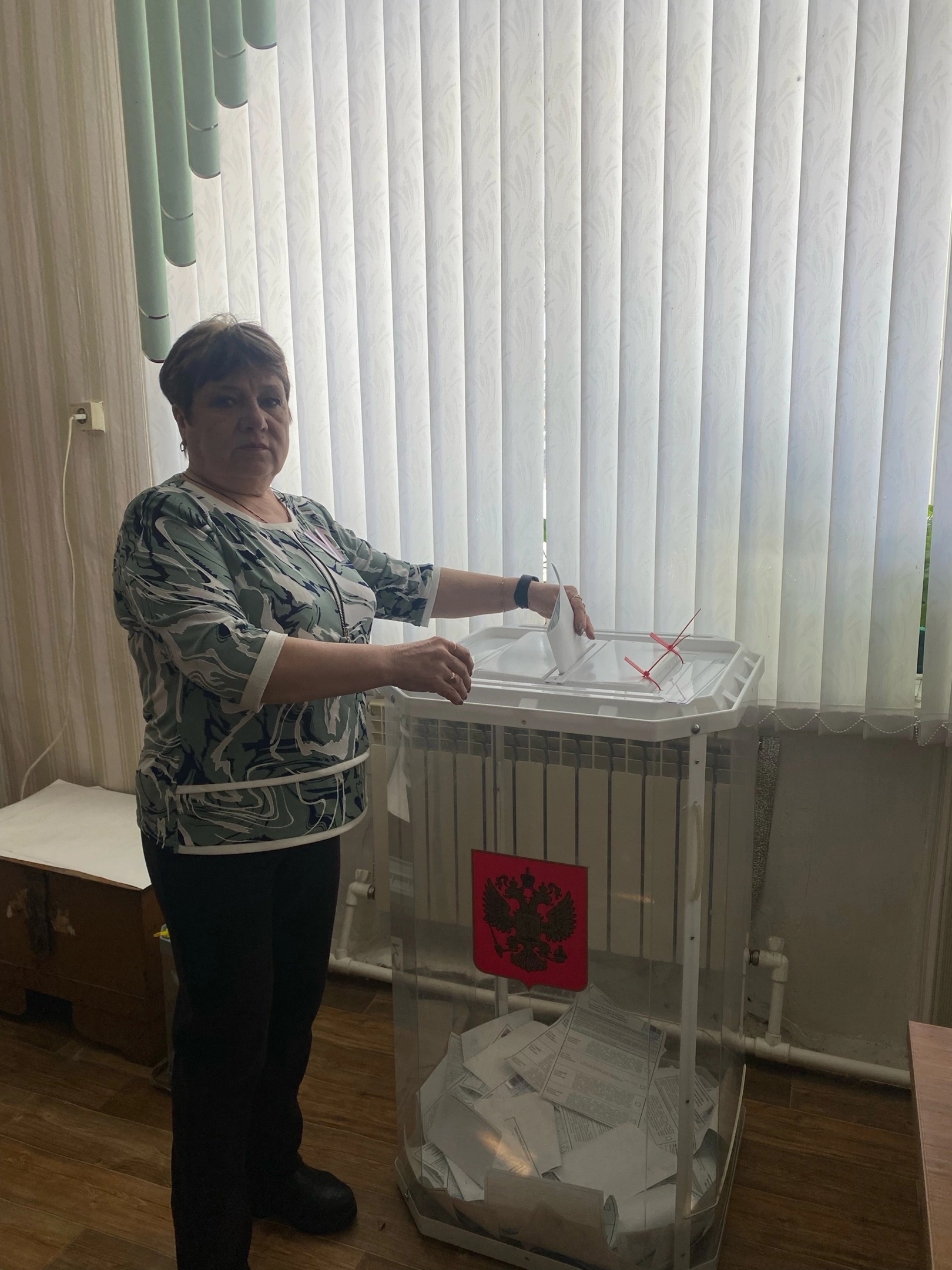 Сообщение наблюдателя — УИК №248, Нижегородская область