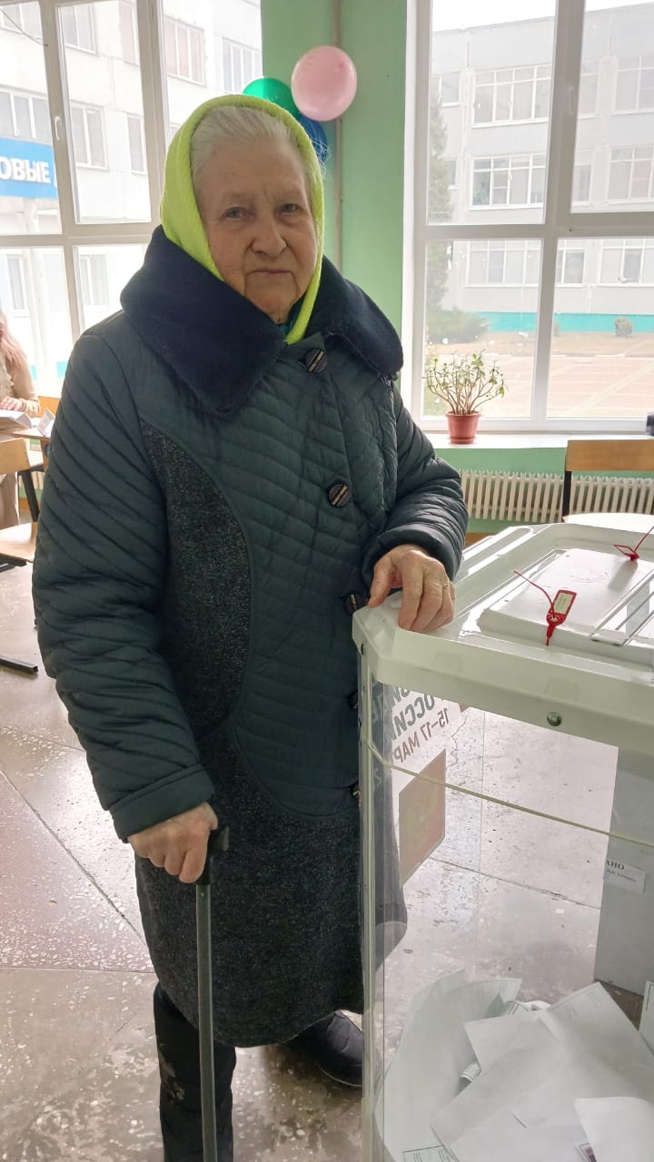 Сообщение наблюдателя — УИК №222, Белгородская область