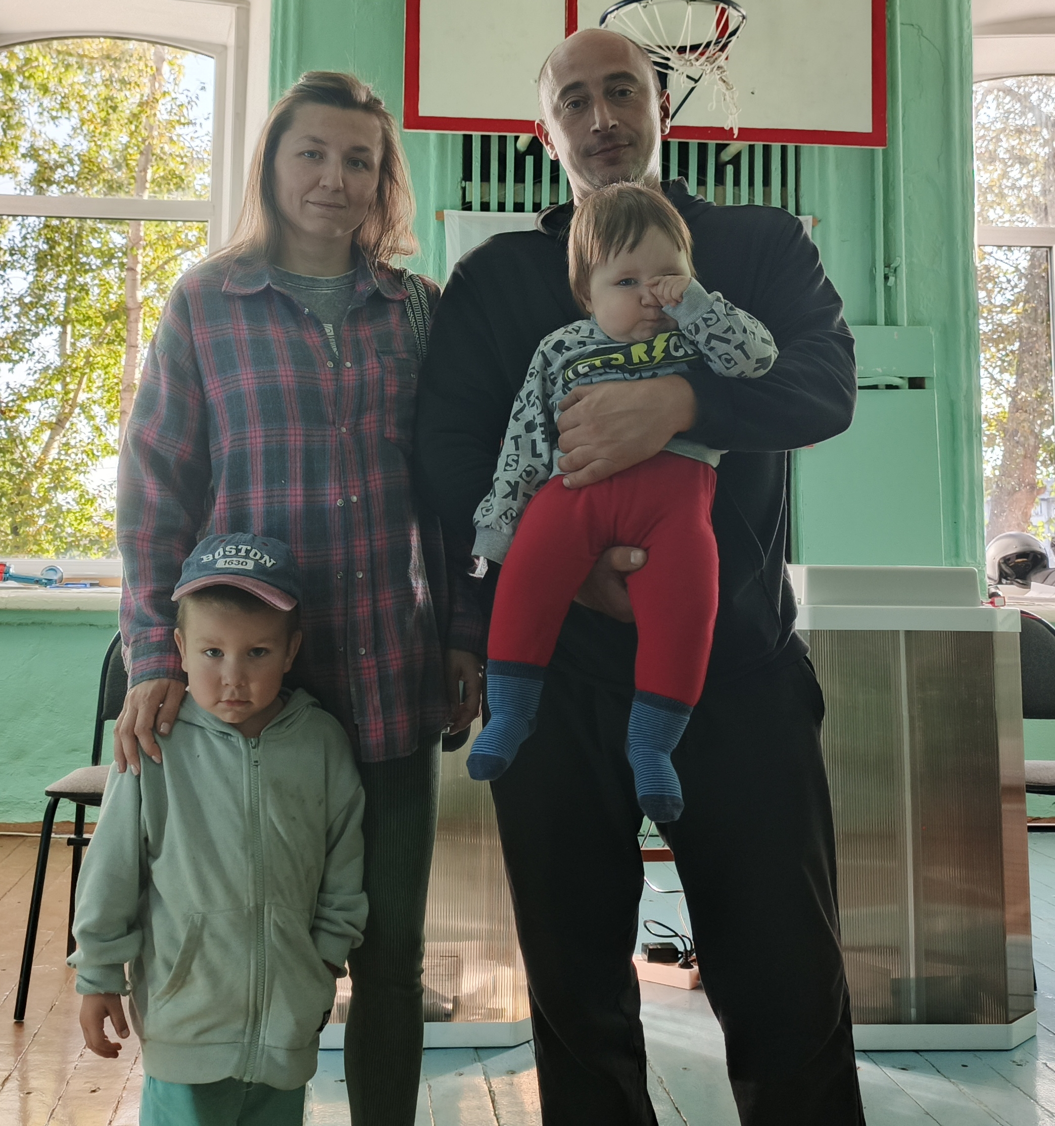 Сообщение наблюдателя — УИК №669, Иркутская область