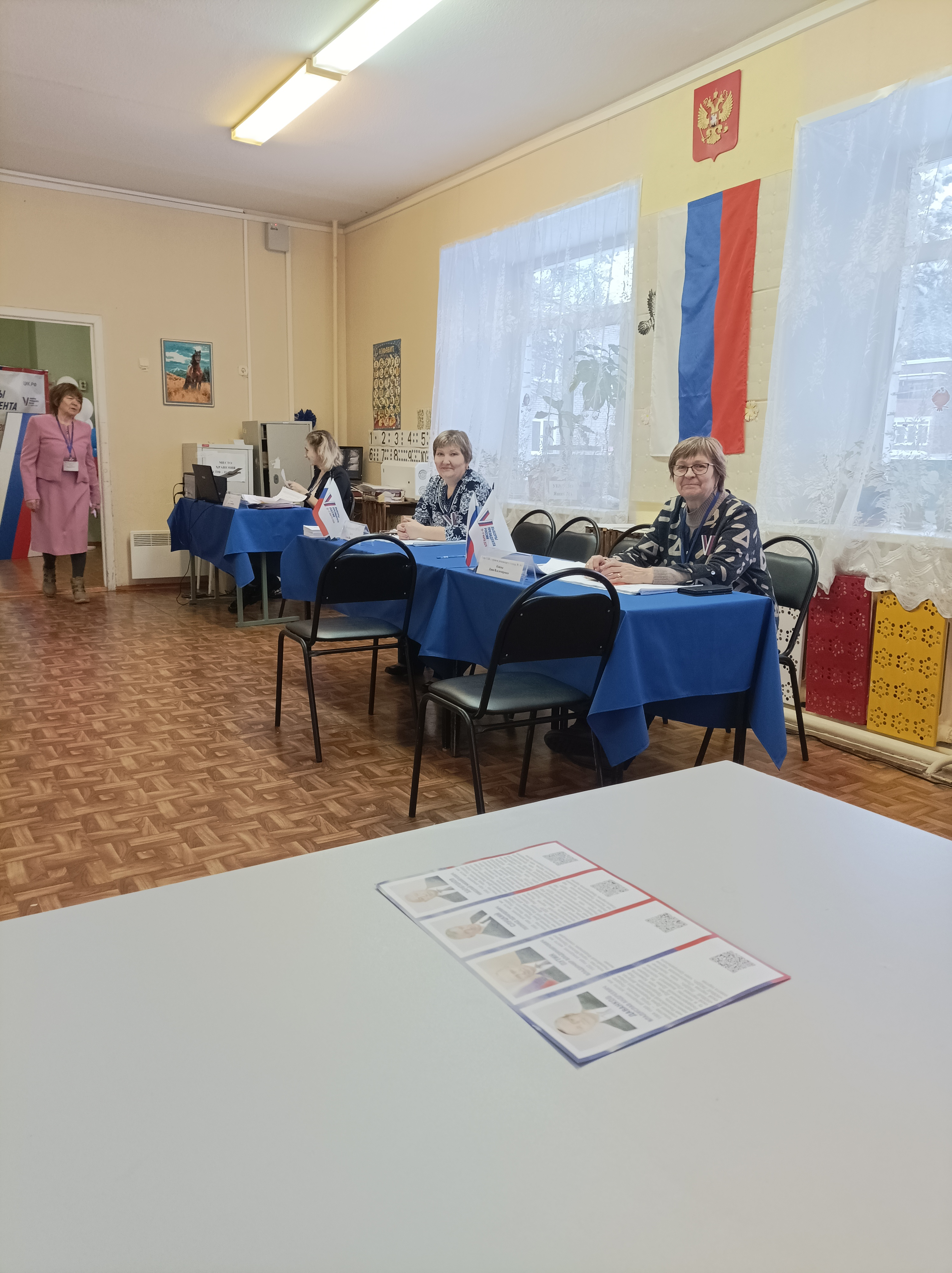 Сообщение наблюдателя — УИК №361, Мурманская область