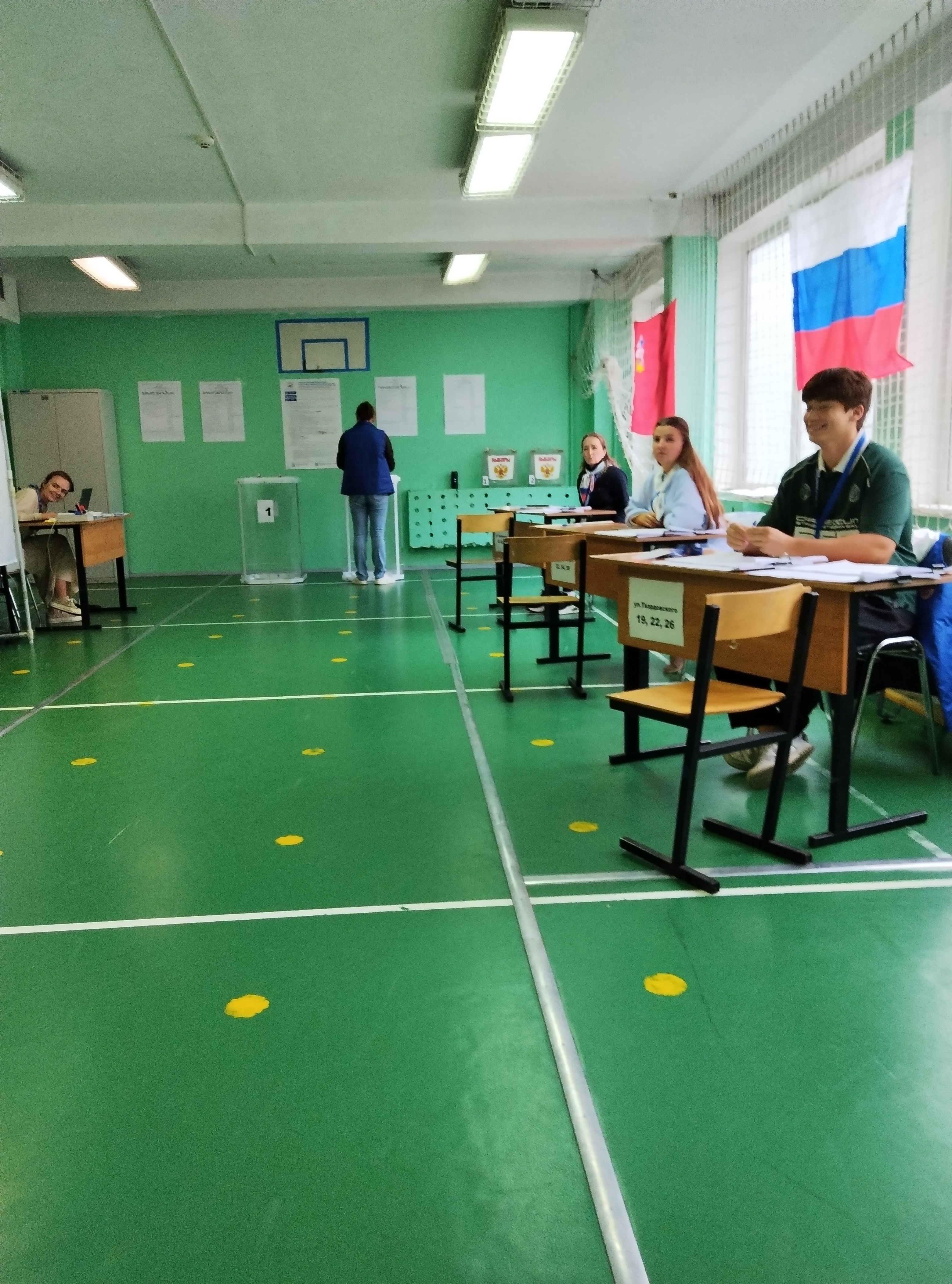 Сообщение — УИК №87, Московская область