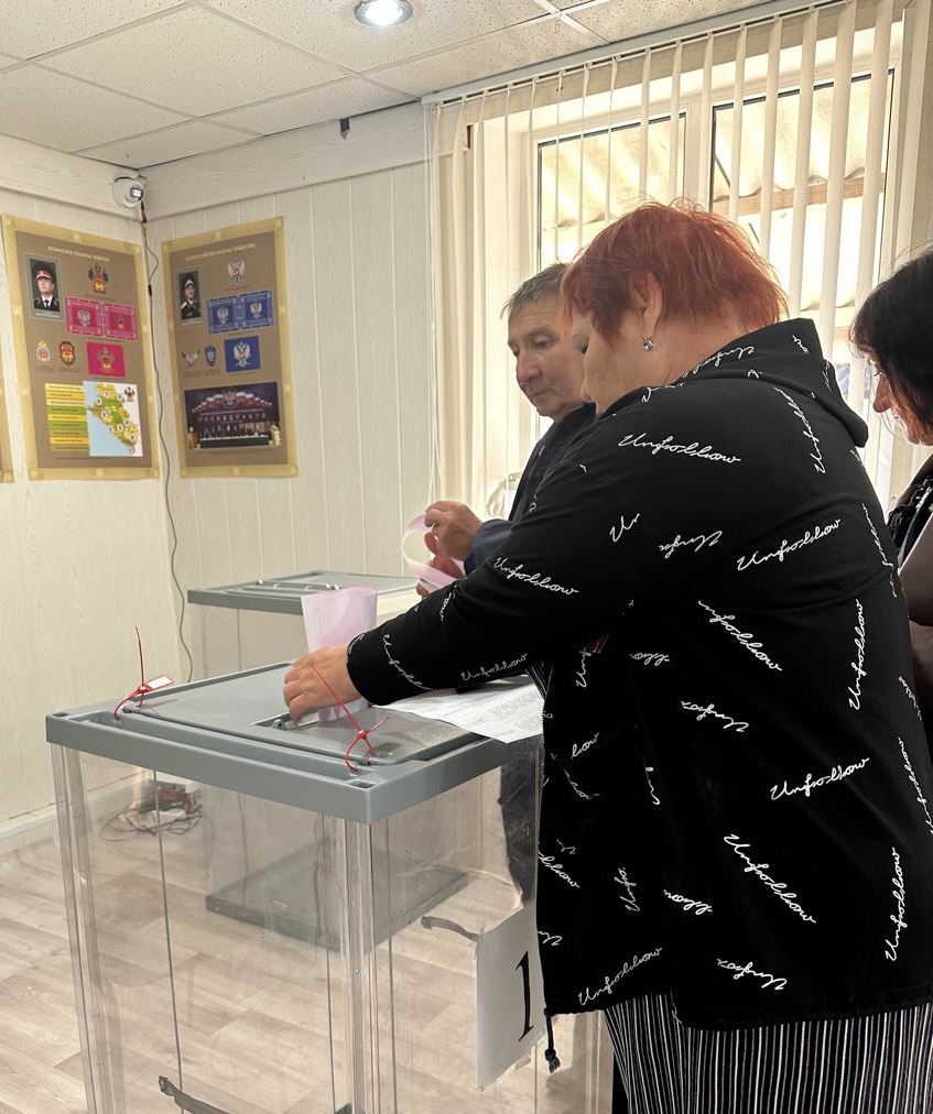 Сообщение наблюдателя — УИК №3227, Краснодарский край