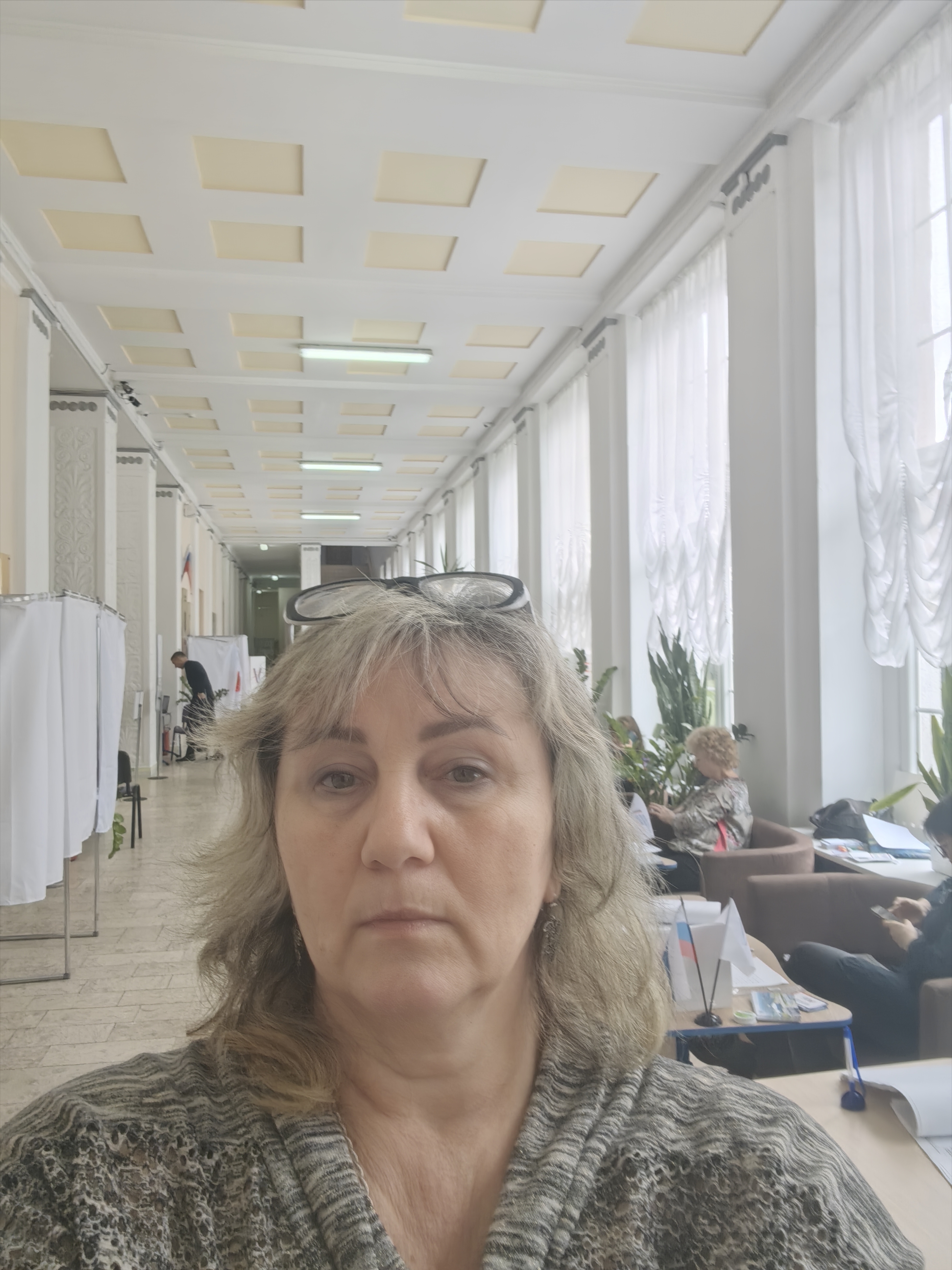 Сообщение наблюдателя — УИК №337, Калининградская область