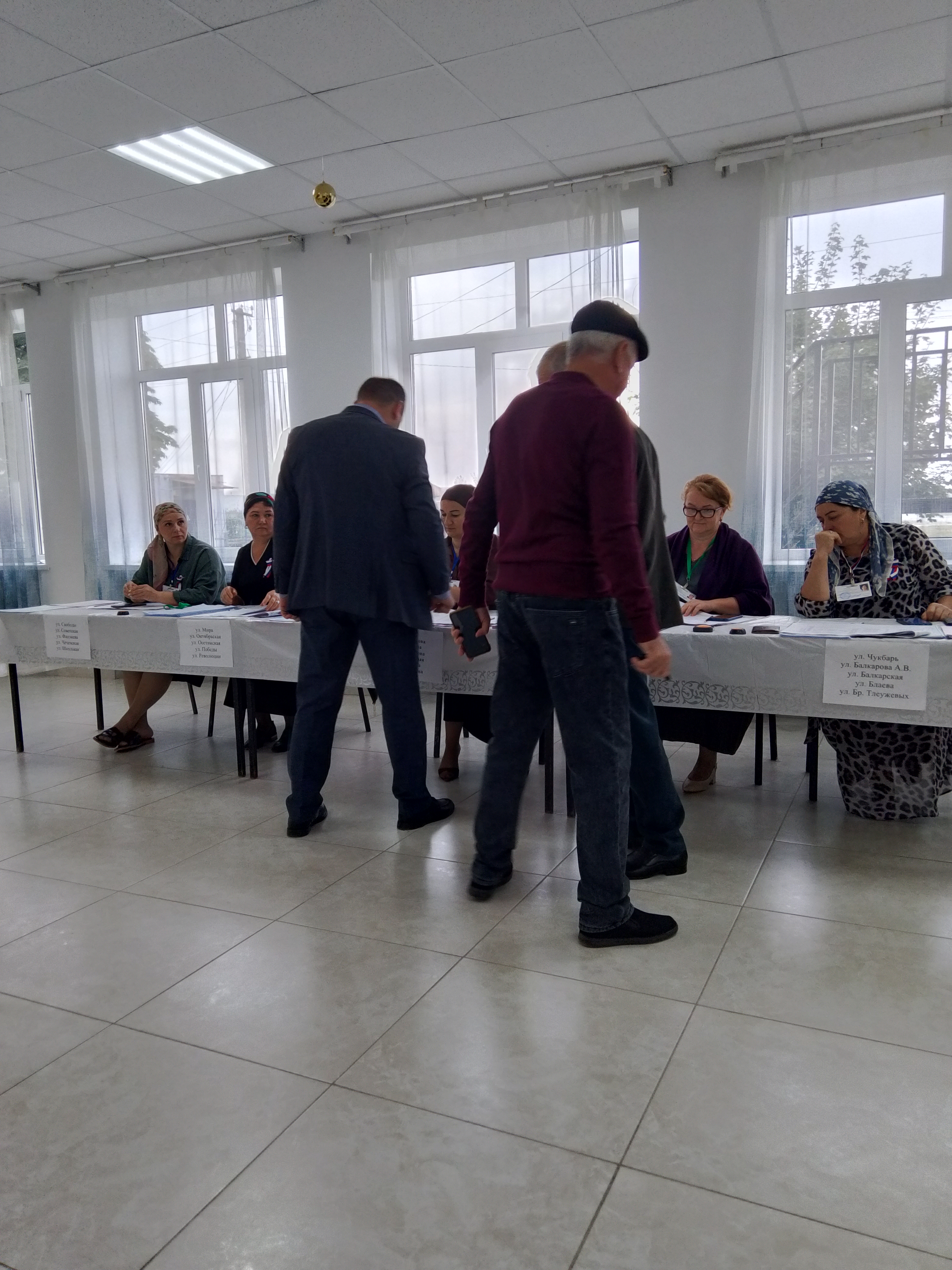 Сообщение — УИК №274, Кабардино-Балкарская Республика