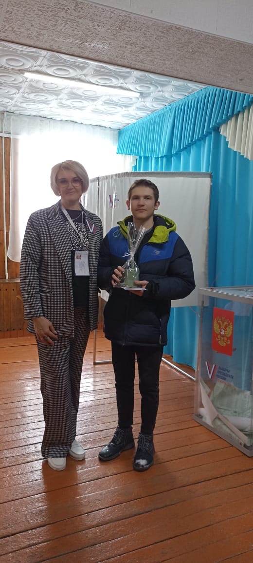 Сообщение наблюдателя — УИК №810, Алтайский край