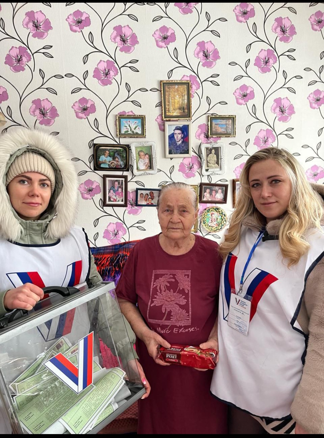 Сообщение наблюдателя — УИК №385, Кемеровская область — Кузбасс