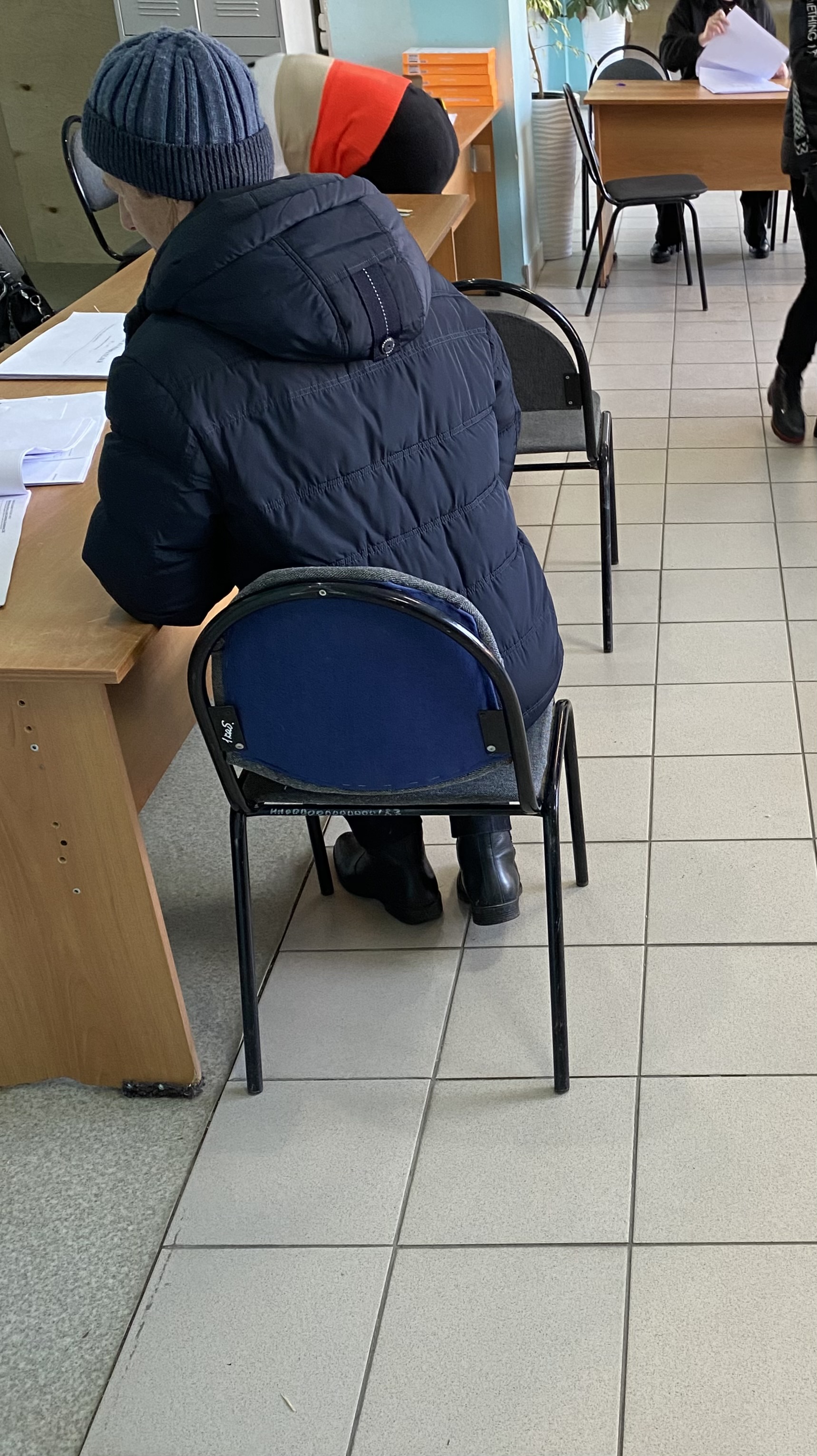 Сообщение наблюдателя — УИК №912, Нижегородская область