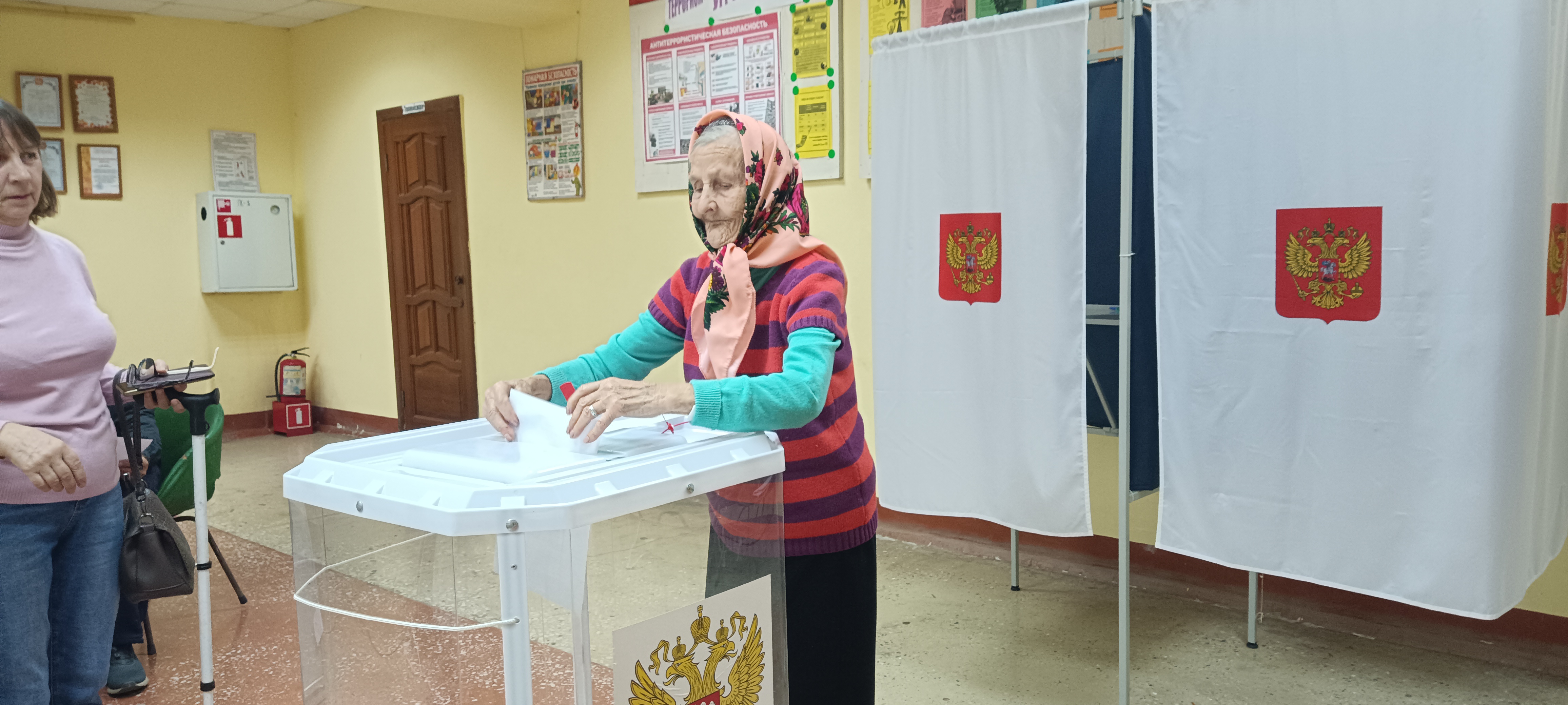Сообщение наблюдателя — УИК №715, Чувашская Республика — Чувашия