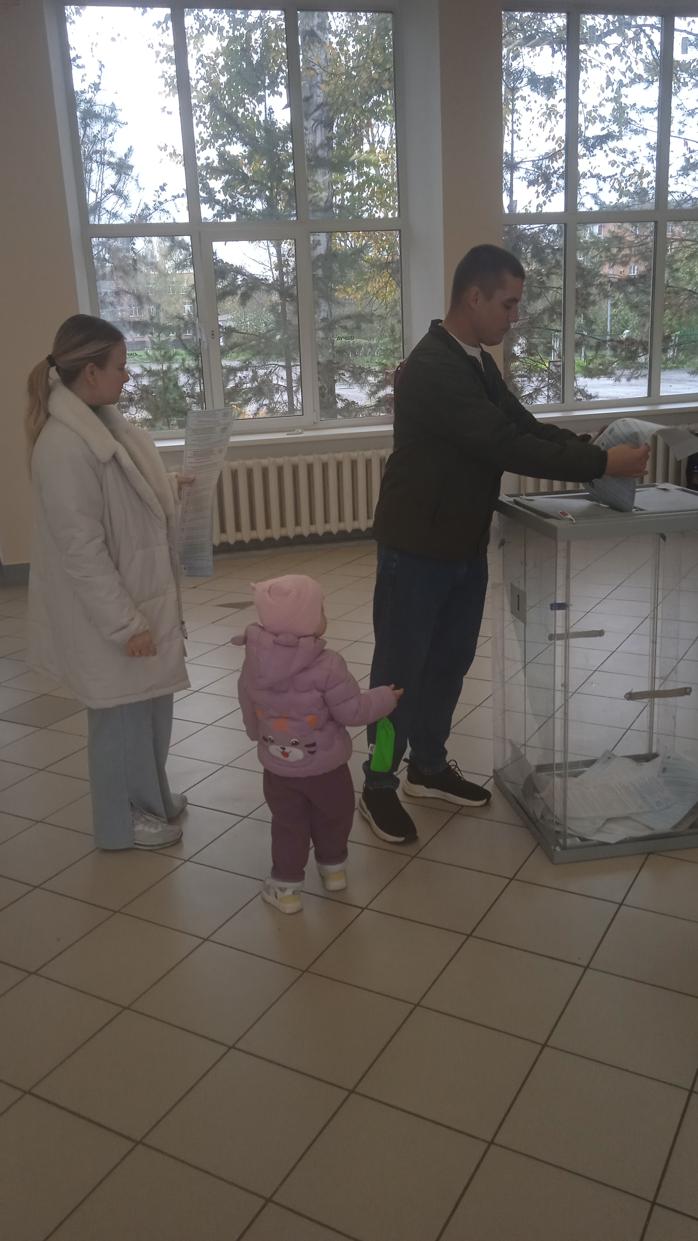Сообщение — УИК №578, Красноярский край