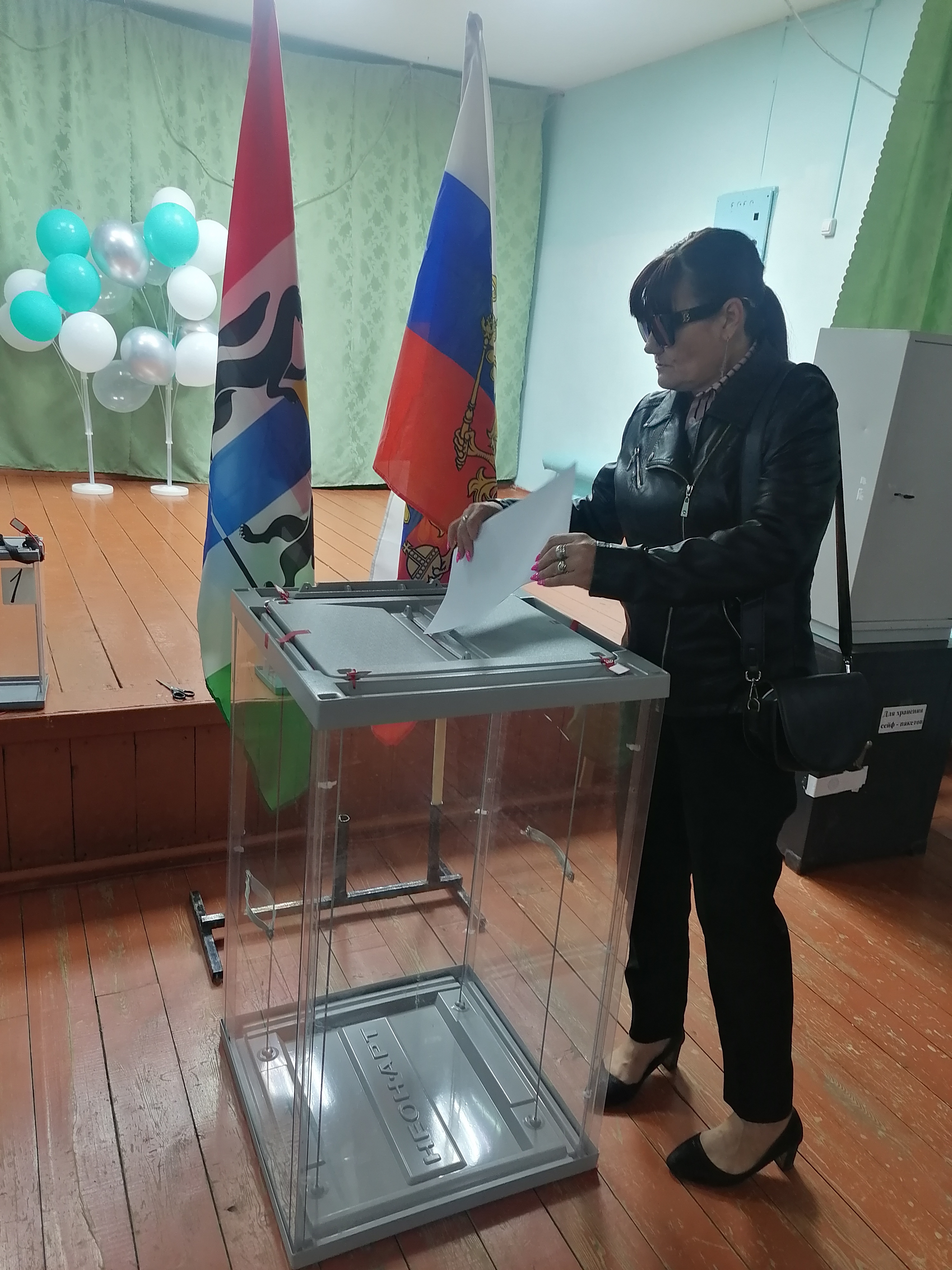 Сообщение наблюдателя — УИК №368, Новосибирская область
