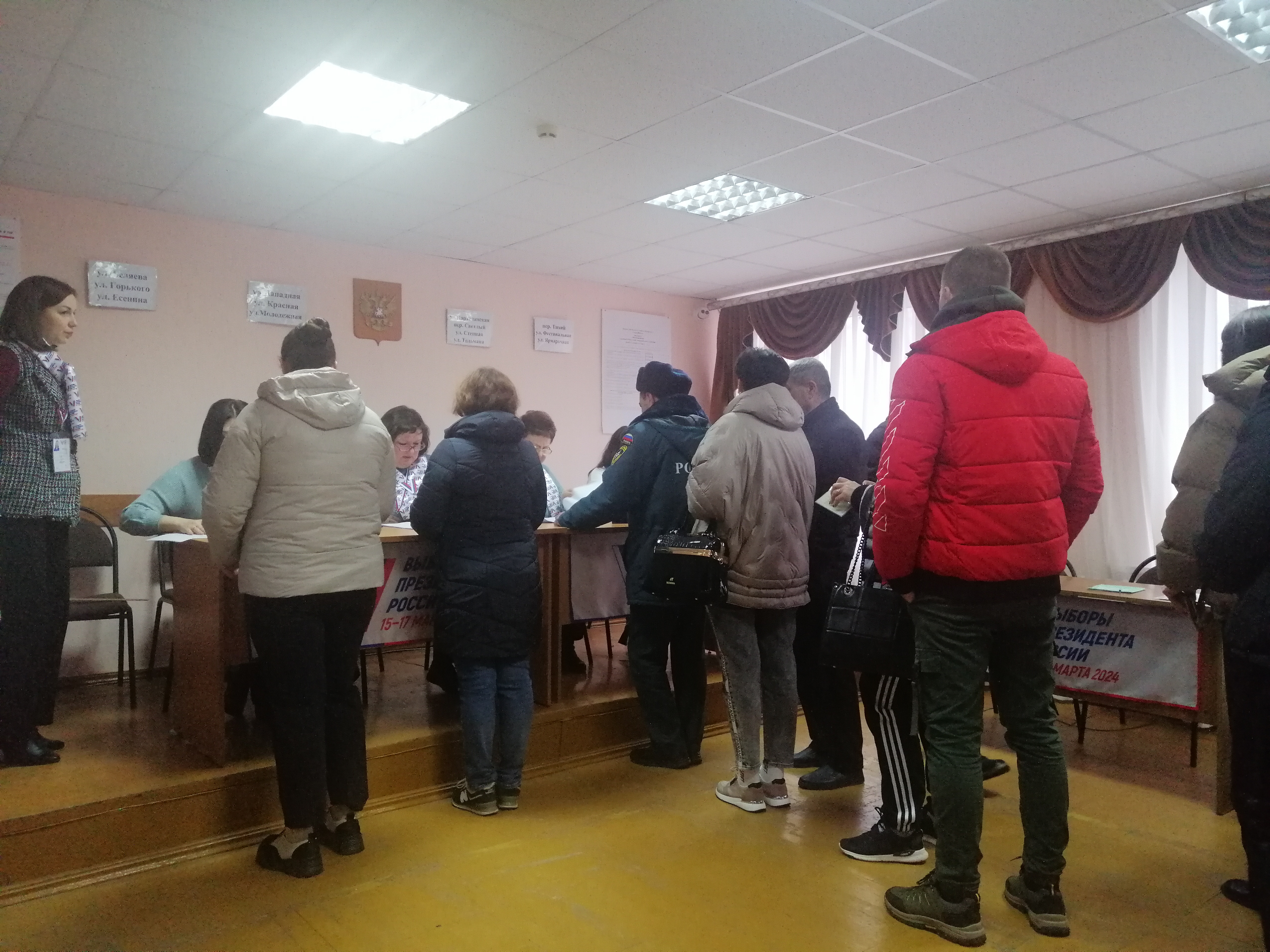 Сообщение наблюдателя — УИК №651, Ставропольский край